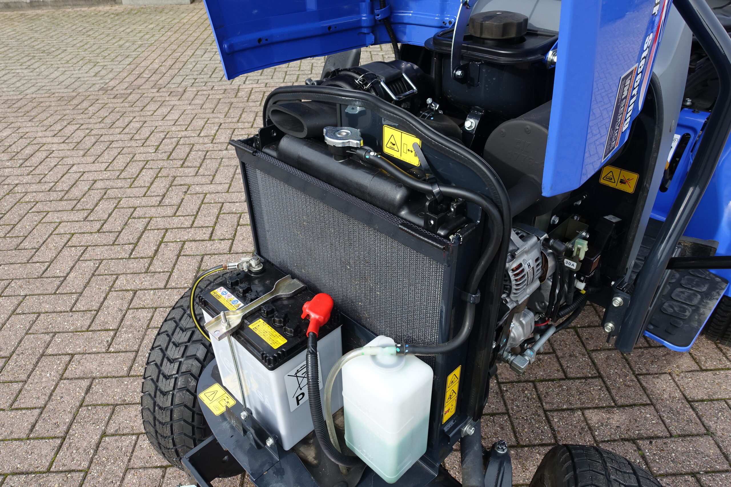 Iseki TM3187 4wd - Afbeelding 36