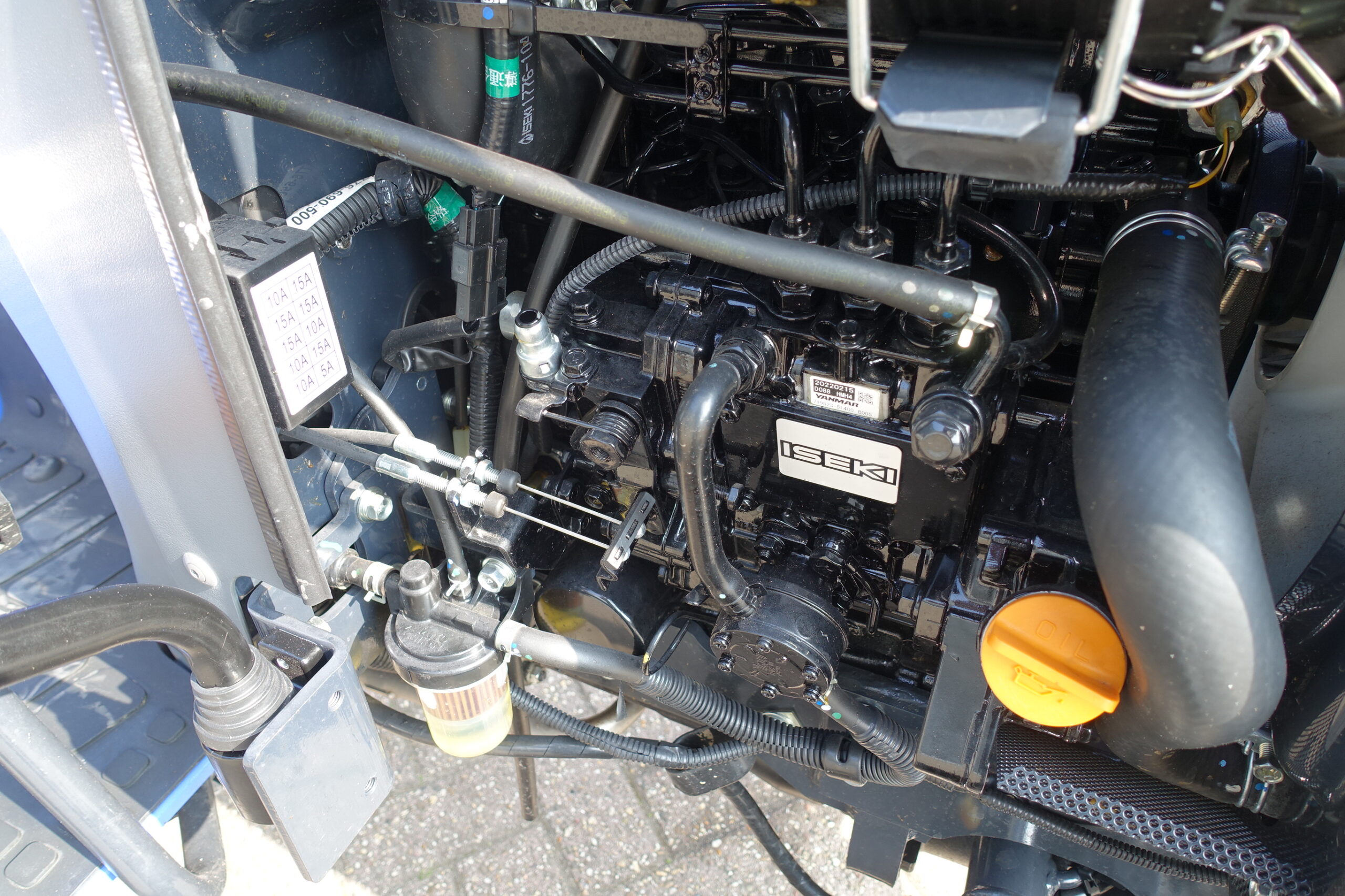 Iseki TM3187 4wd - Afbeelding 37