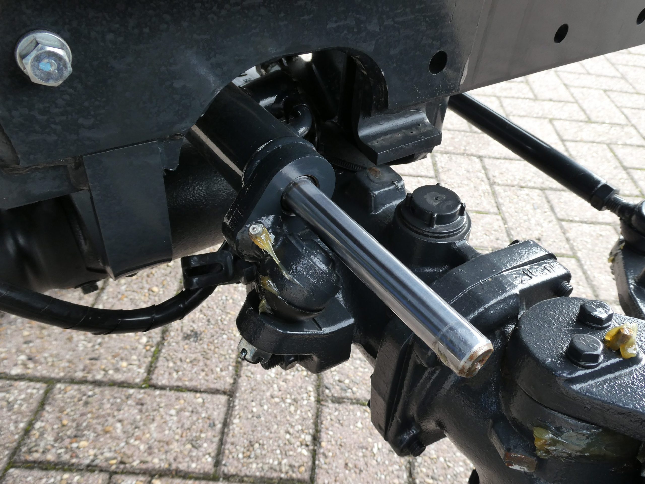 Iseki TM3187 4wd - Afbeelding 40