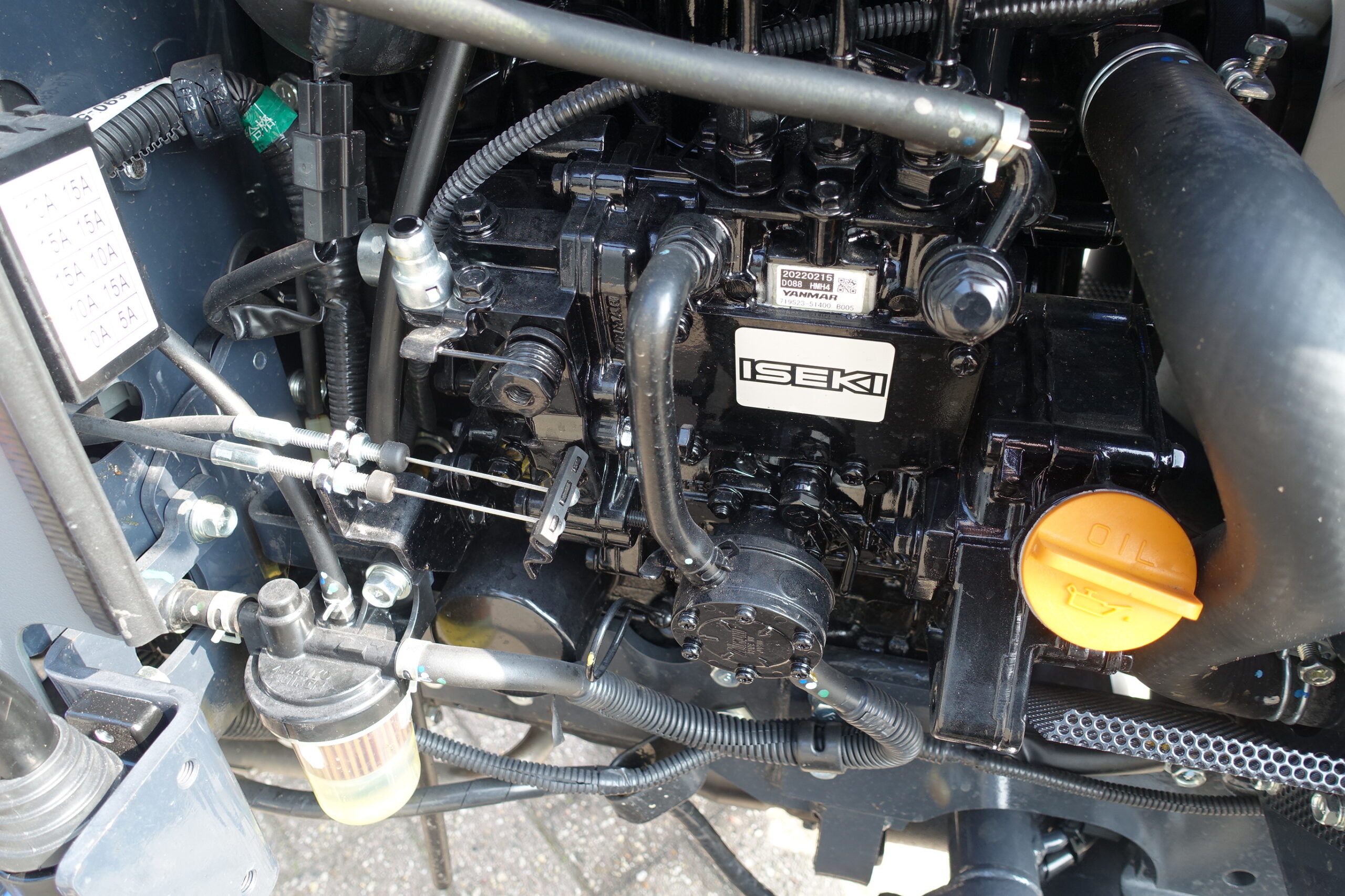 Iseki TM3187 4wd - Afbeelding 38