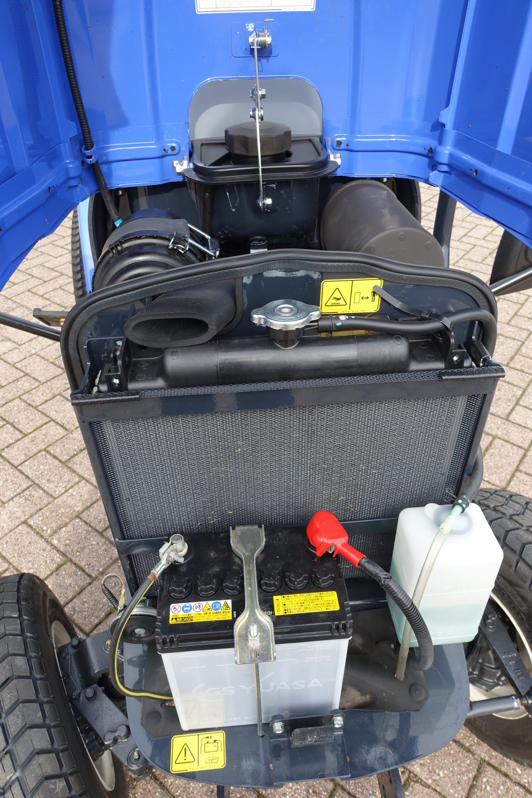 Iseki TM3187 4wd - Afbeelding 38