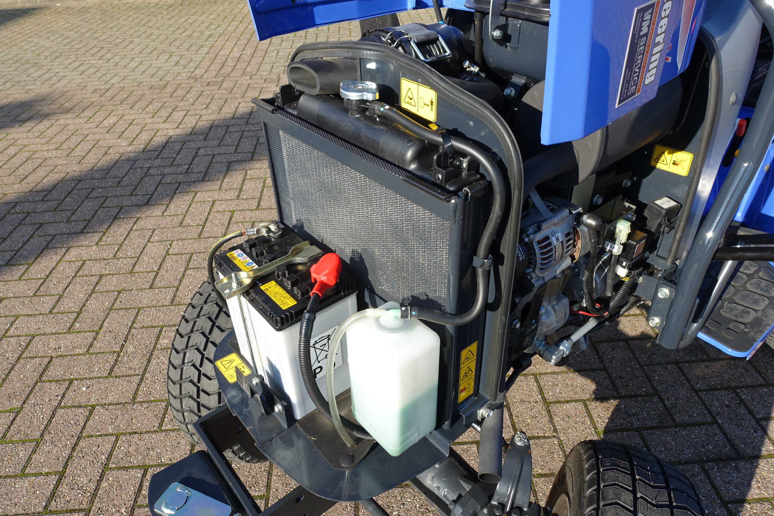 Iseki TM3187 4wd - Afbeelding 35