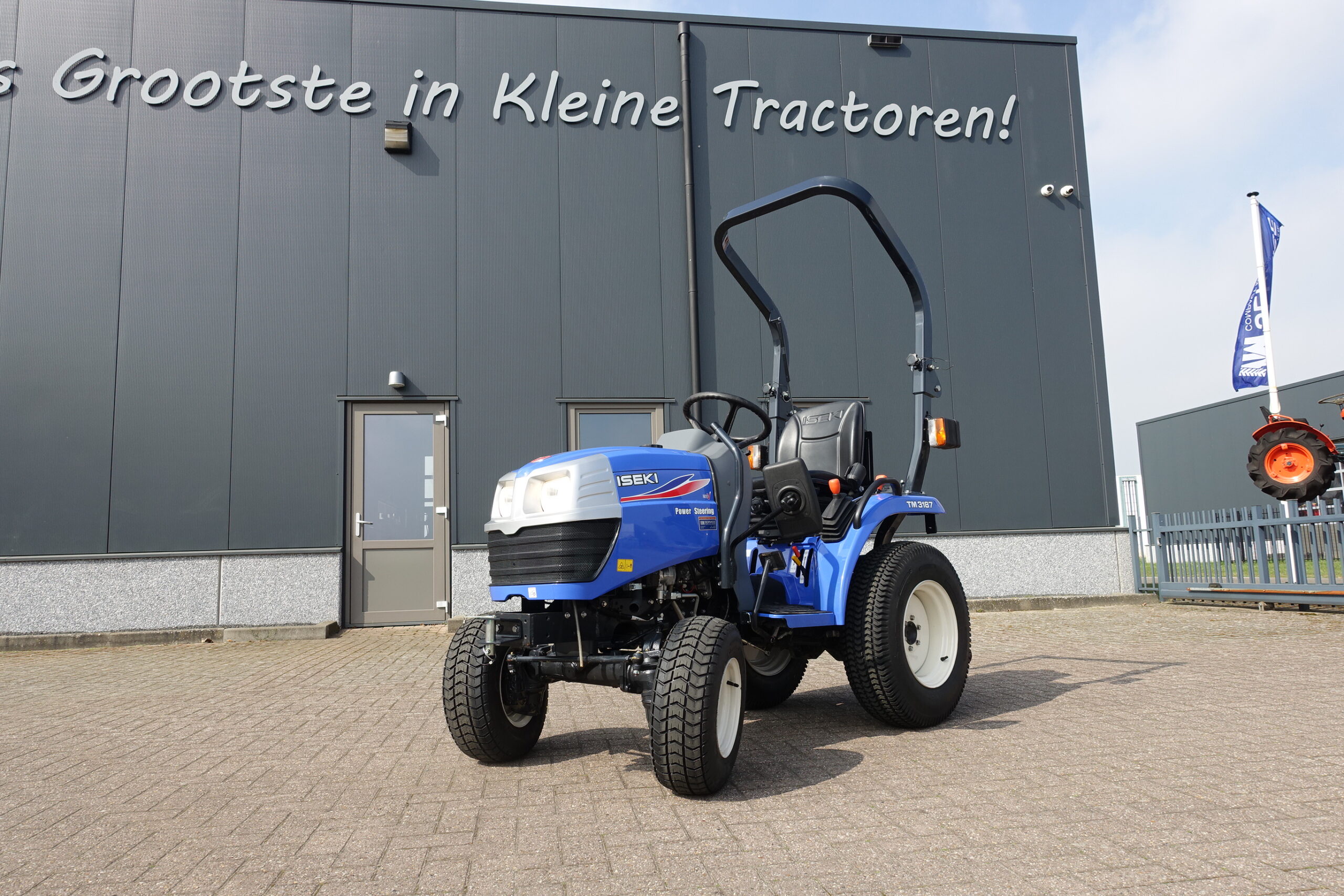 Iseki TM3187 4wd - Afbeelding 39