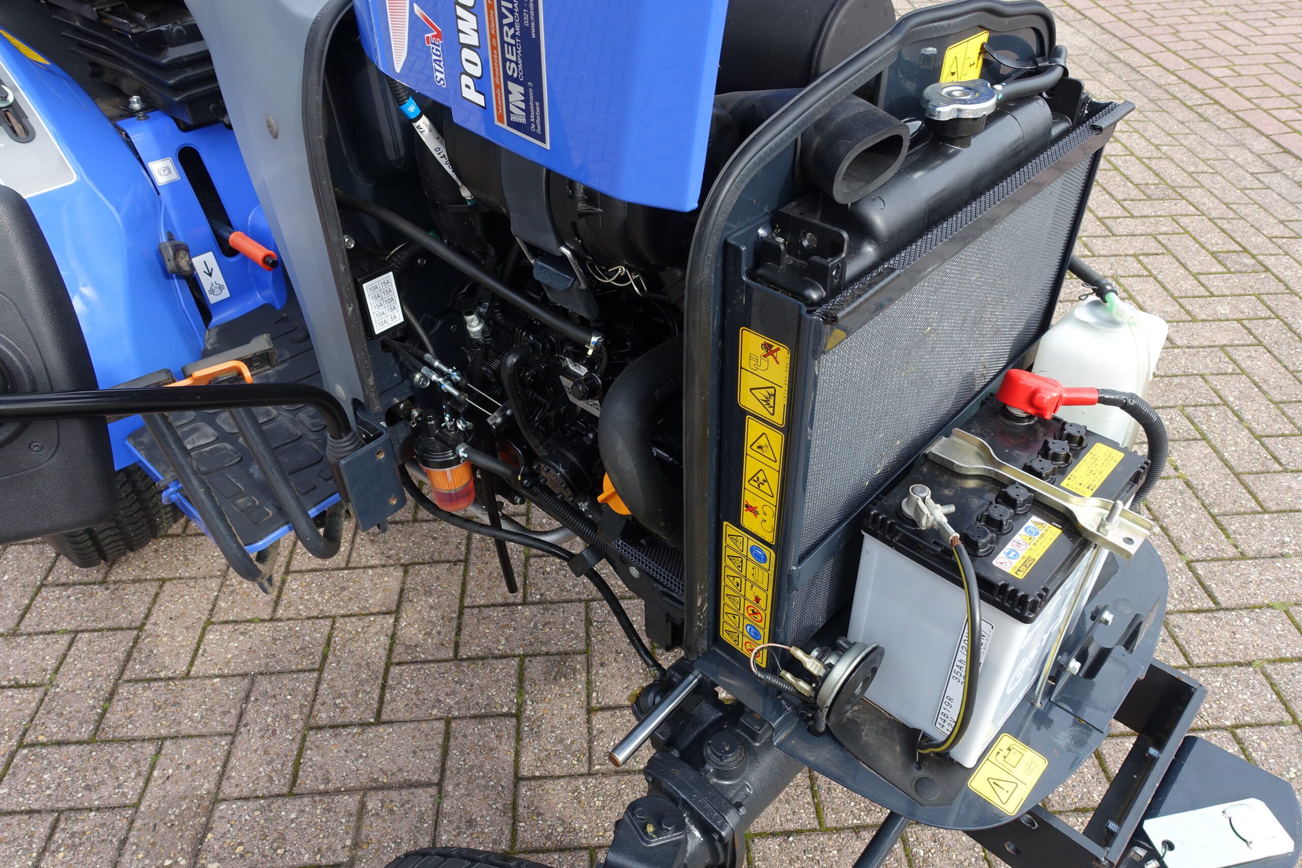 Iseki TM3187 4wd - Afbeelding 39