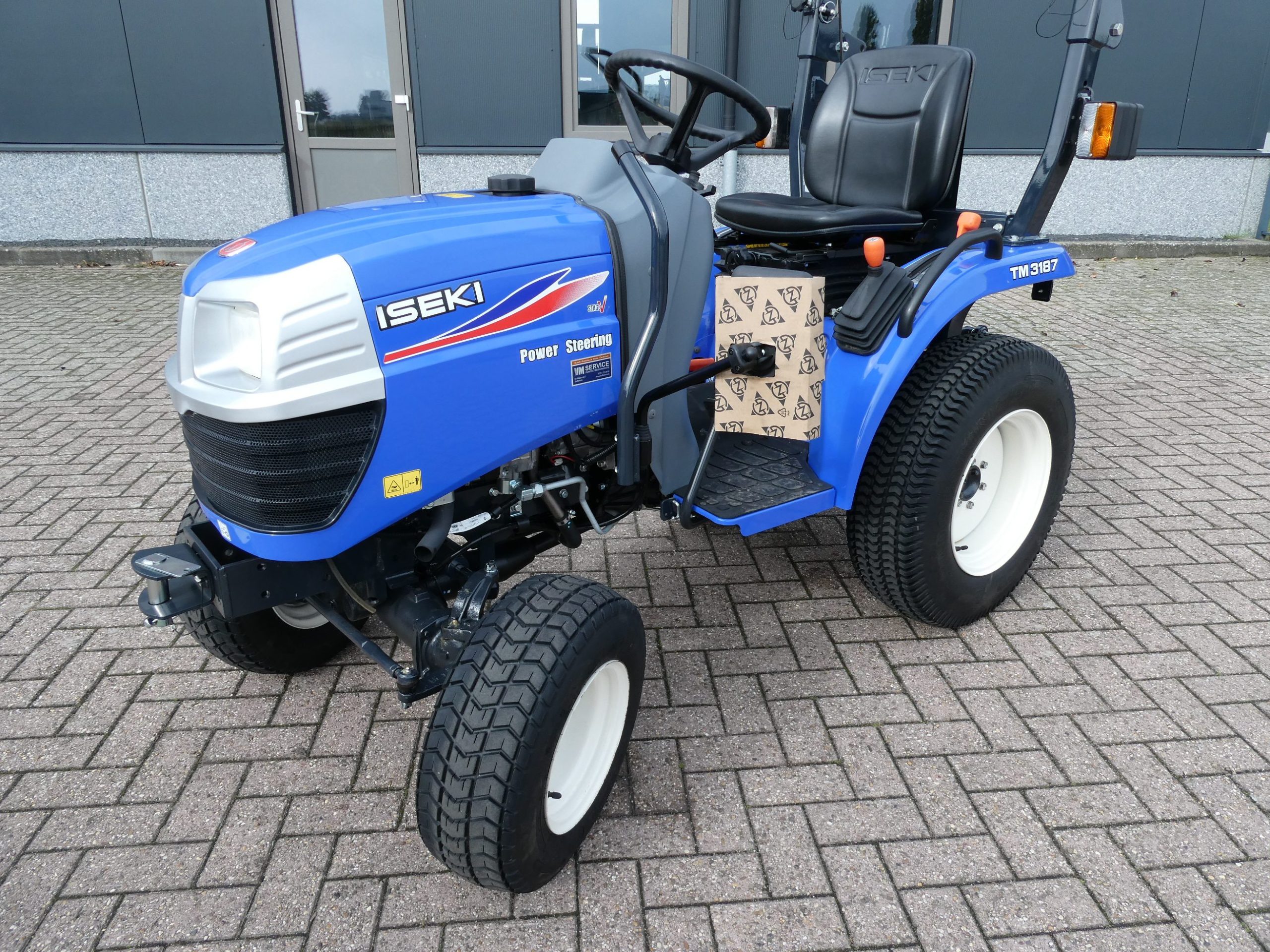 Iseki TM3187 4wd - Afbeelding 4