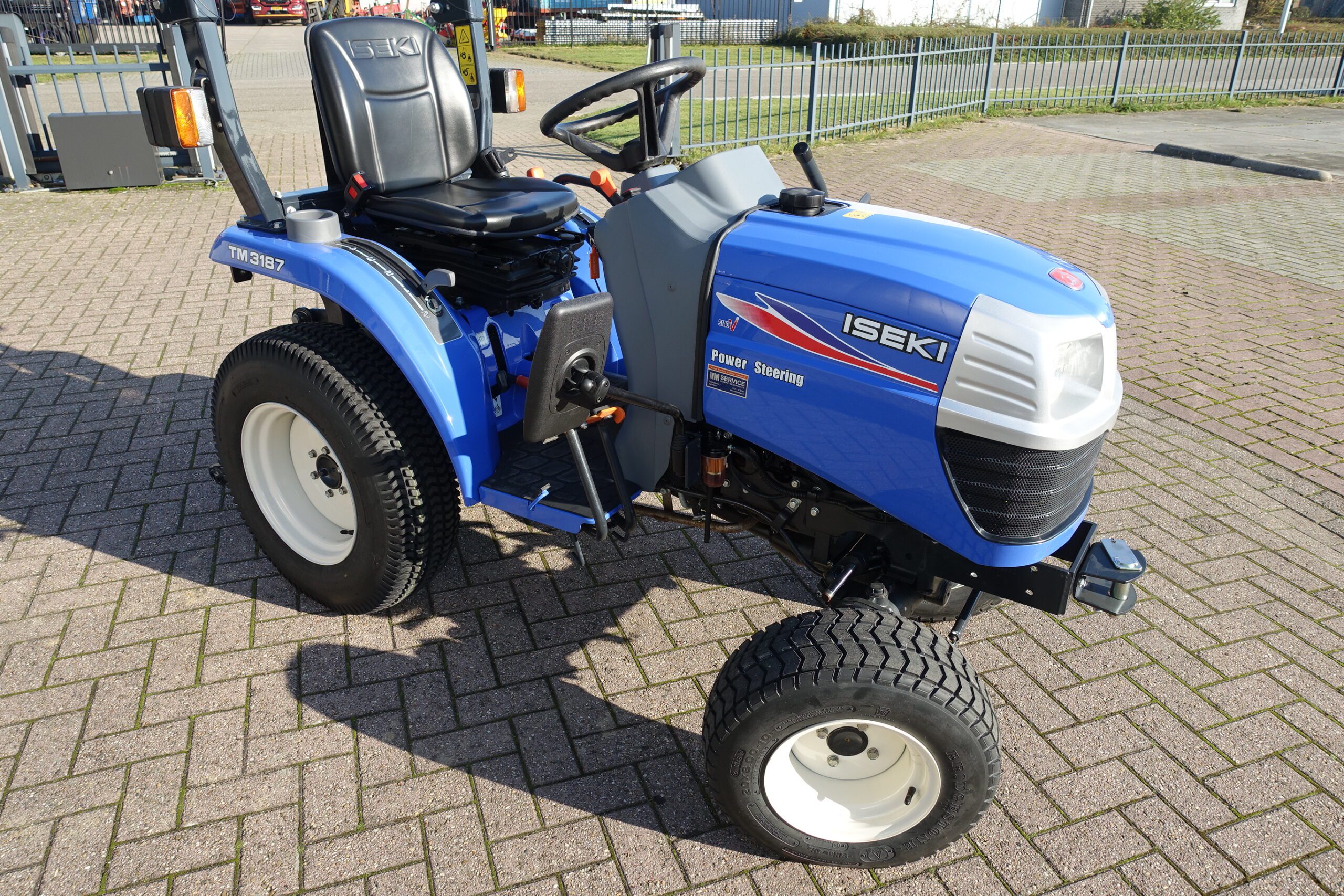 Iseki TM3187 4wd - Afbeelding 2