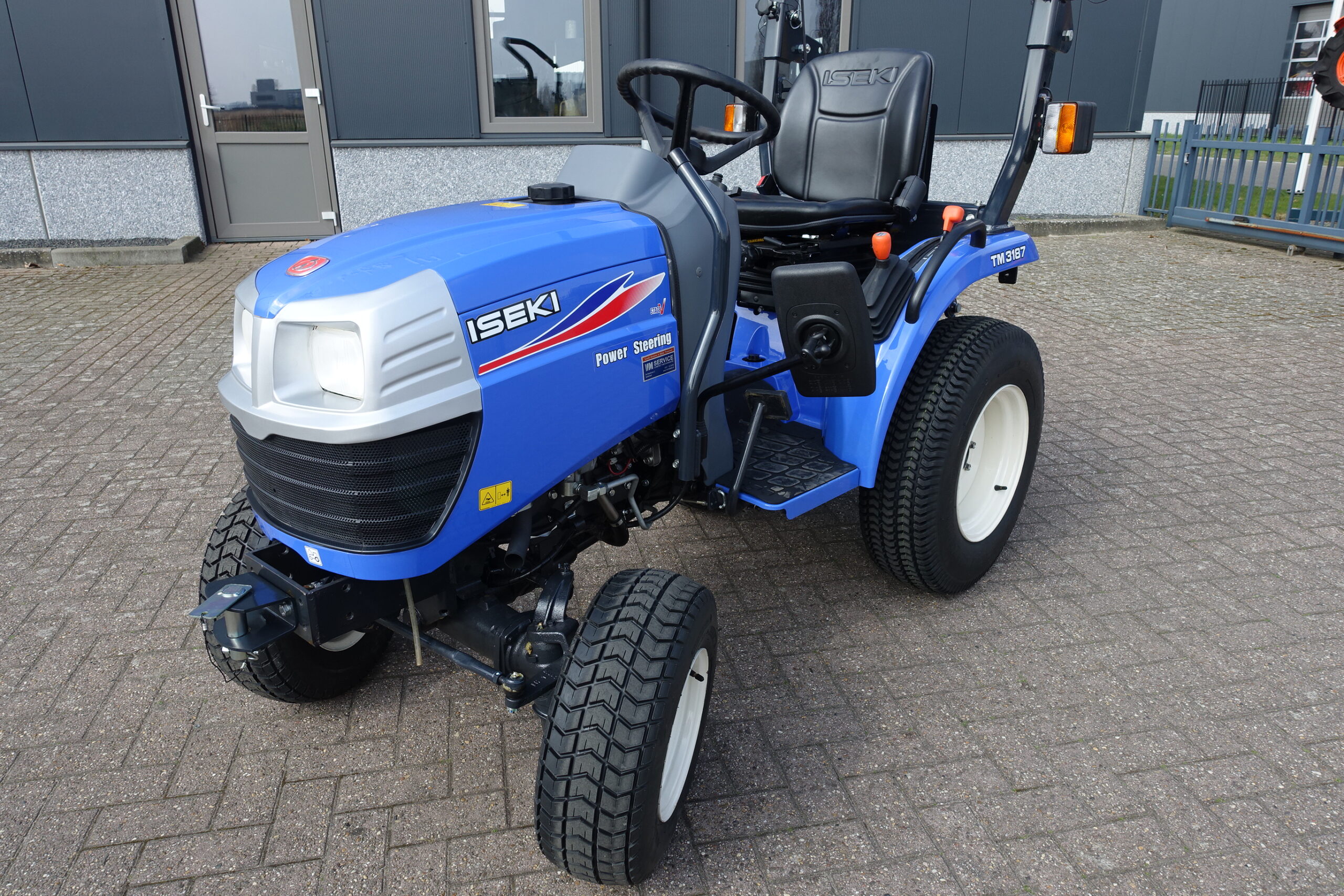 Iseki TM3187 4wd - Afbeelding 4