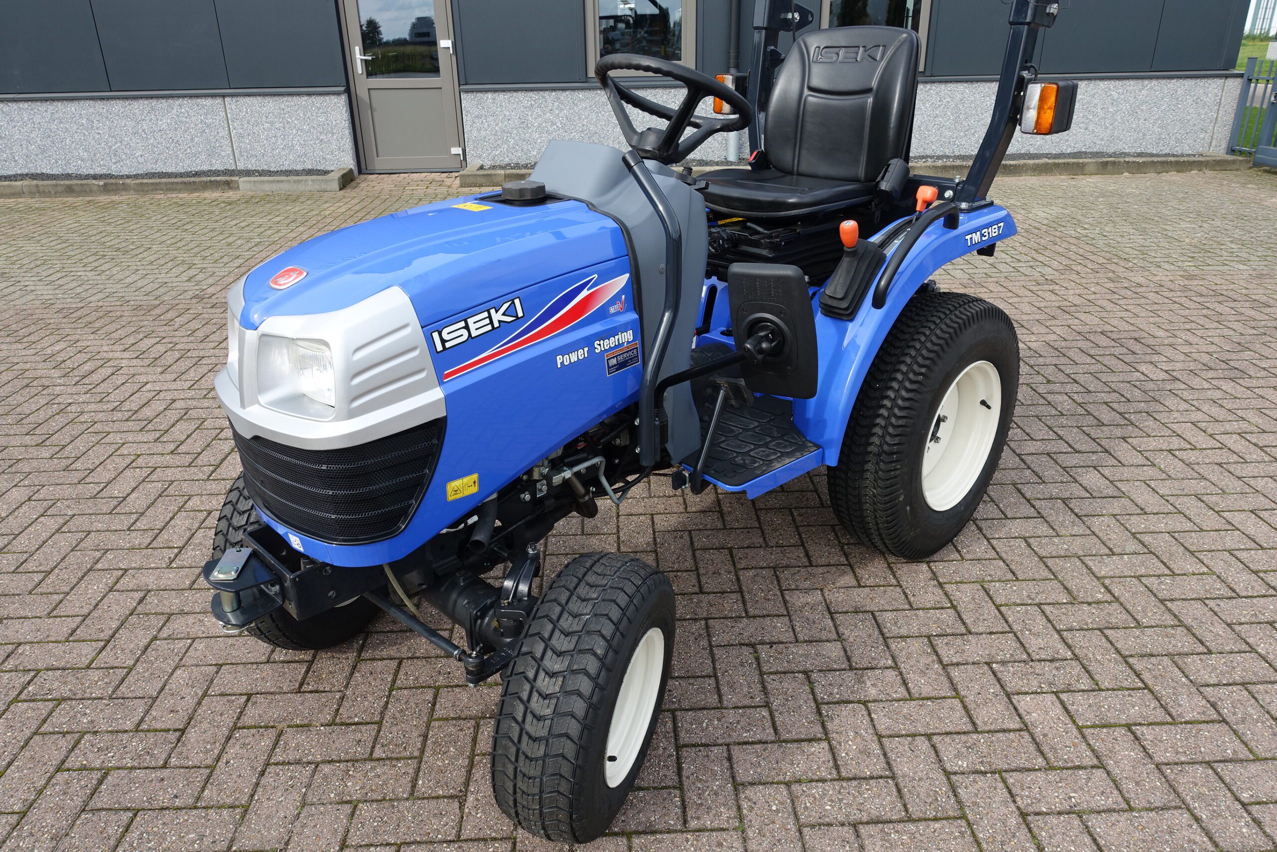 Iseki TM3187 4wd - Afbeelding 4