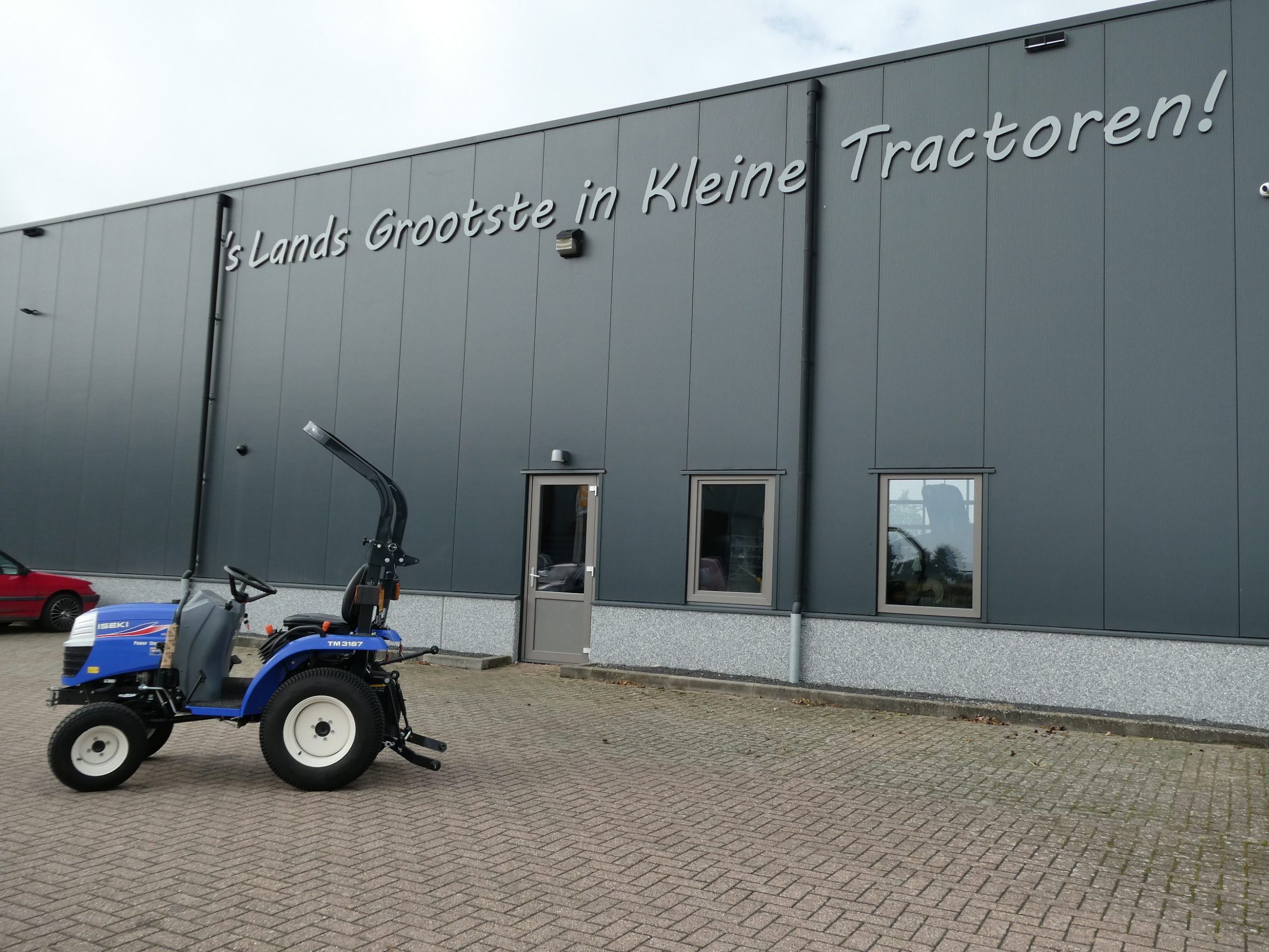 Iseki TM3187 4wd - Afbeelding 42