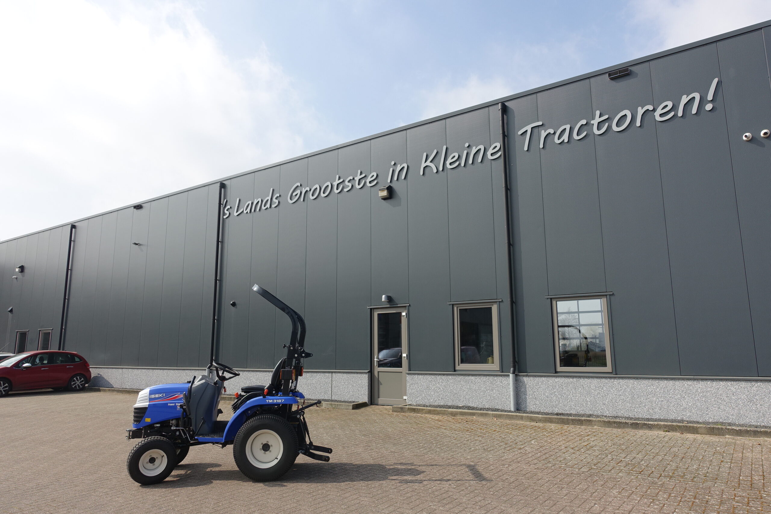 Iseki TM3187 4wd - Afbeelding 40