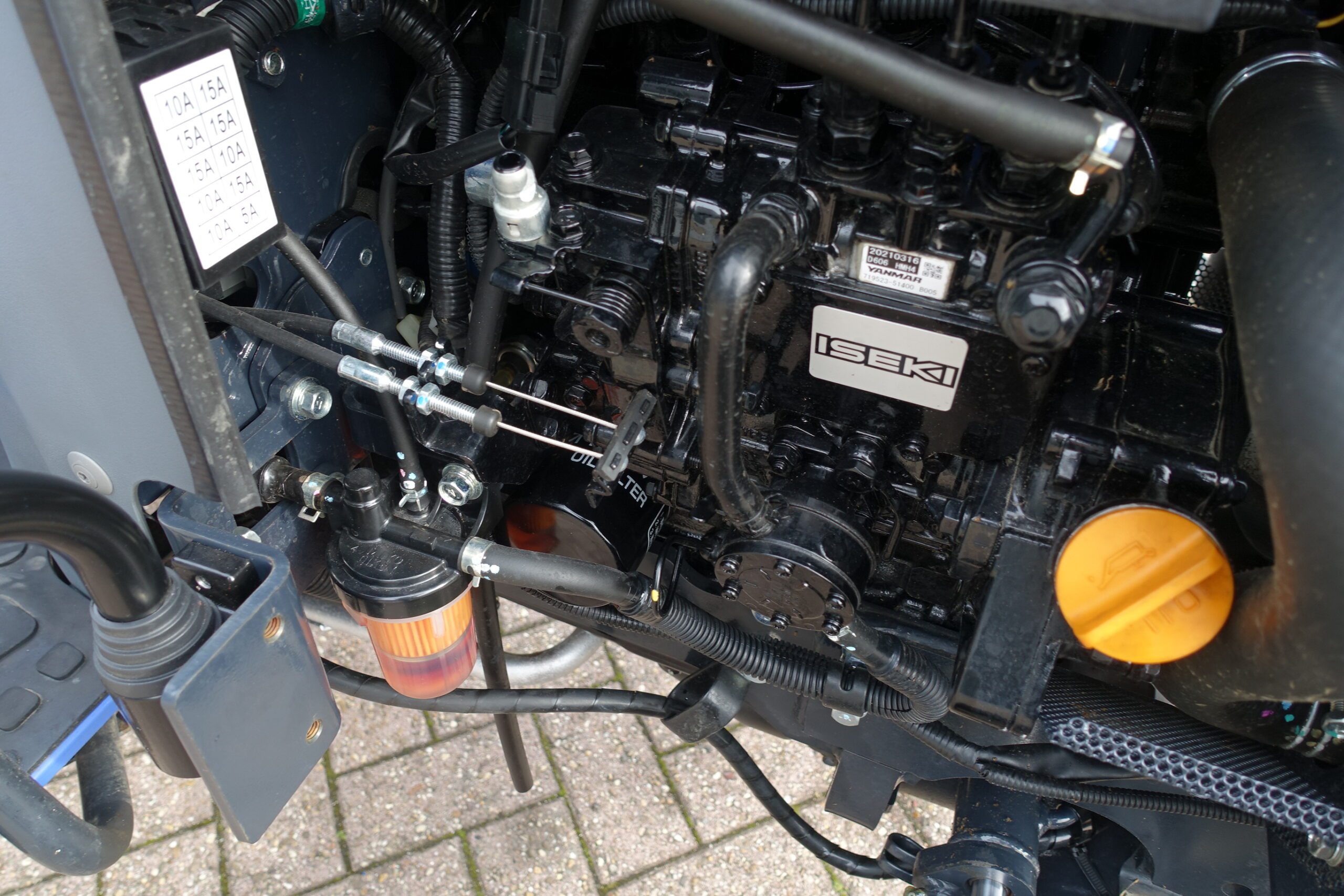 Iseki TM3187 4wd - Afbeelding 40