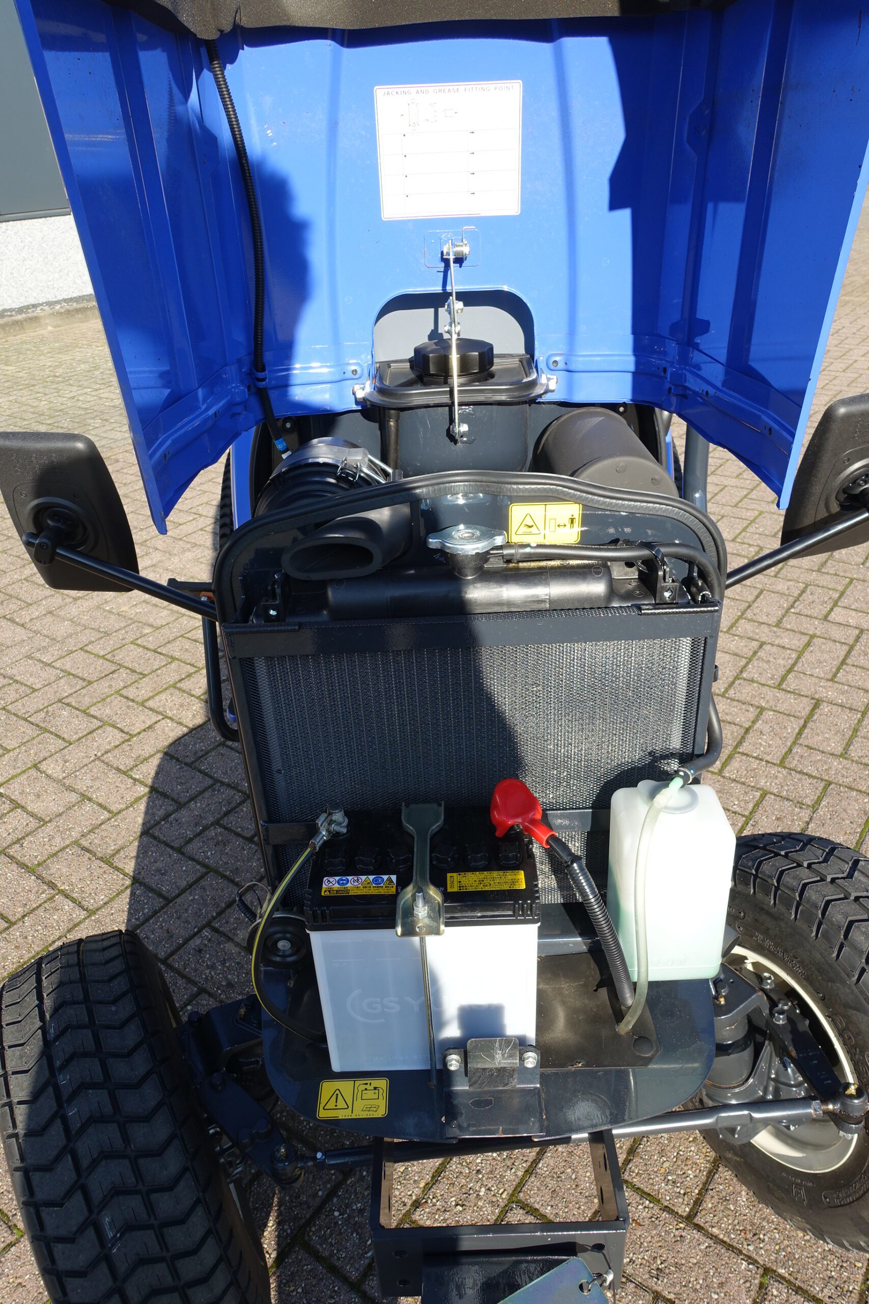 Iseki TM3187 4wd - Afbeelding 37