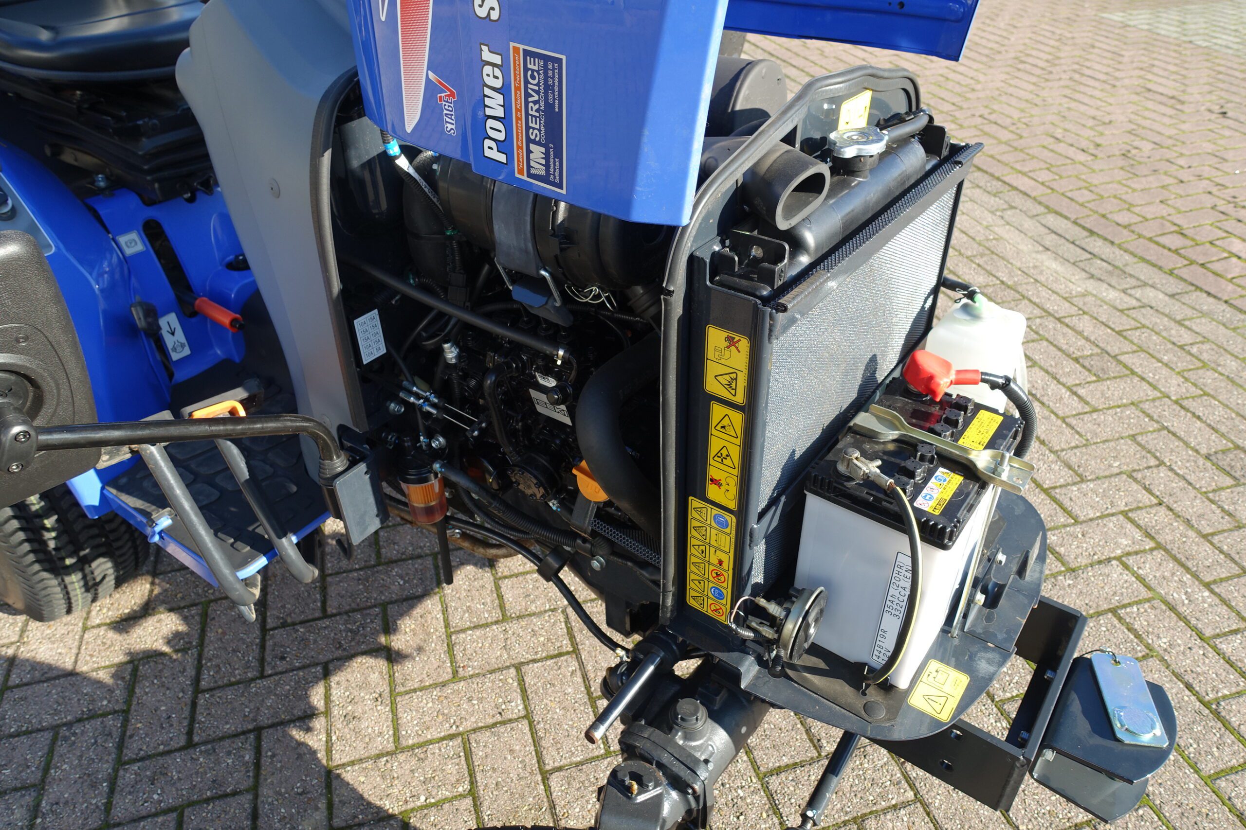 Iseki TM3187 4wd - Afbeelding 38