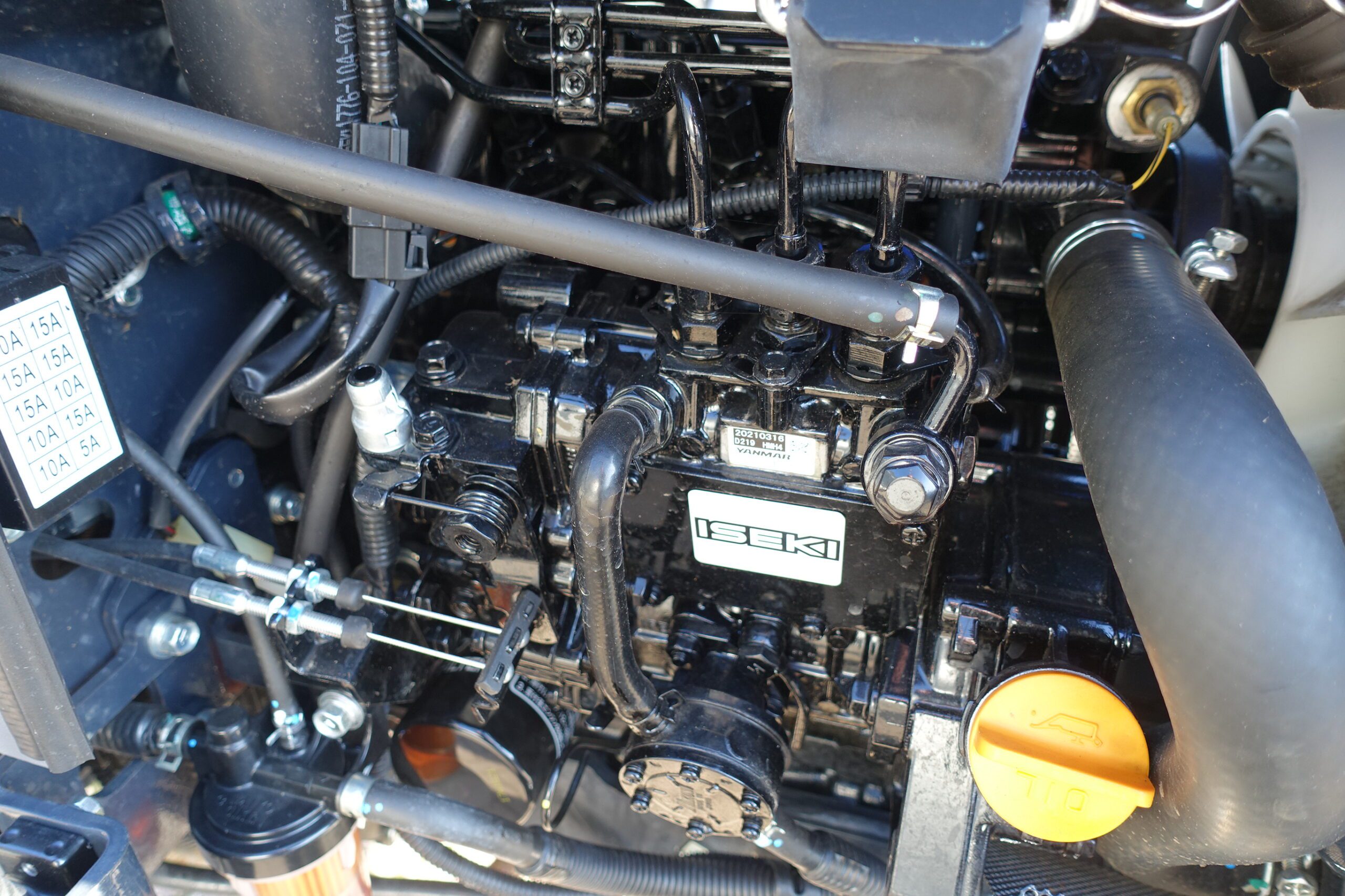 Iseki TM3187 4wd - Afbeelding 39