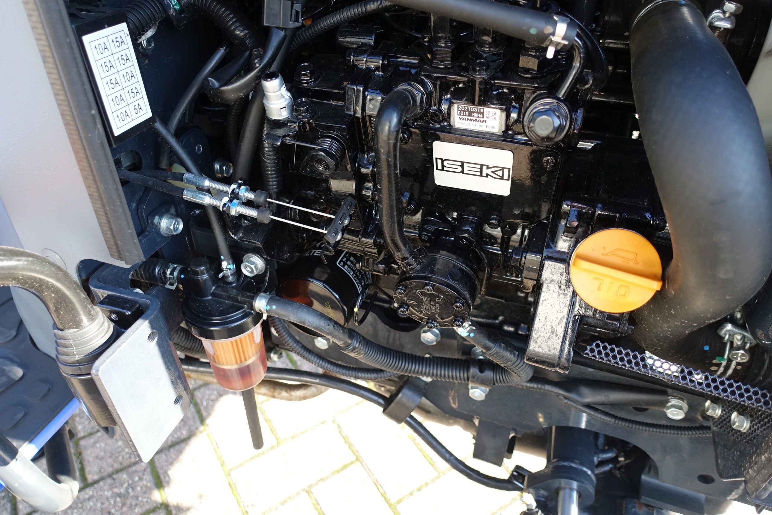 Iseki TM3187 4wd - Afbeelding 40