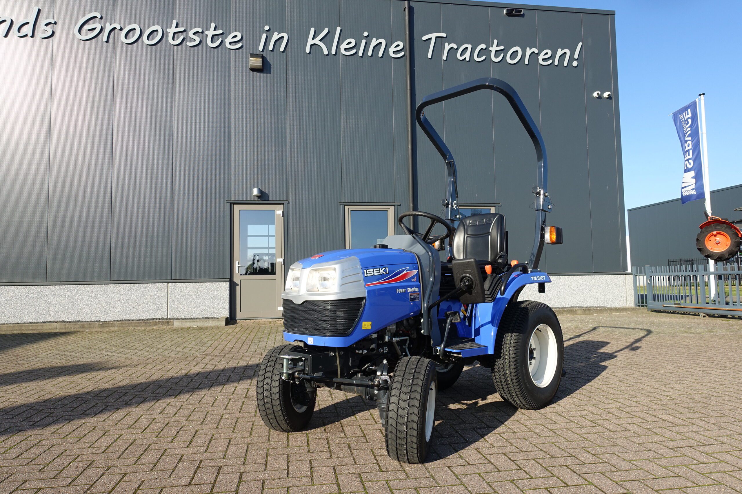 Iseki TM3187 4wd - Afbeelding 41