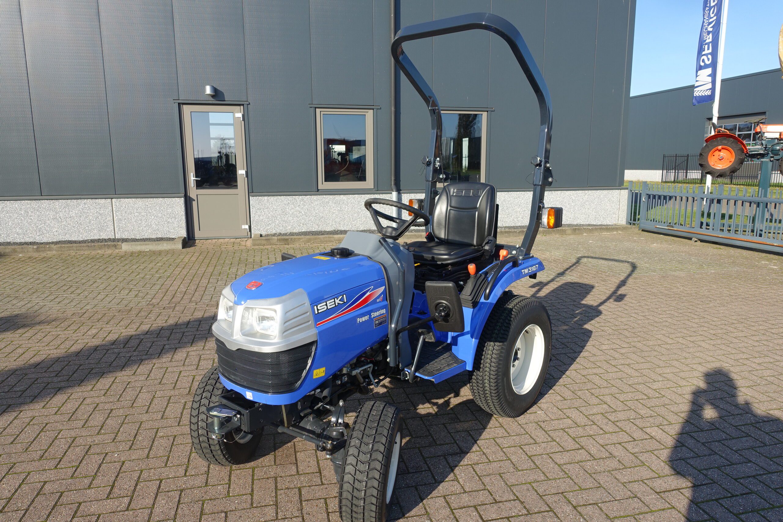 Iseki TM3187 4wd - Afbeelding 3