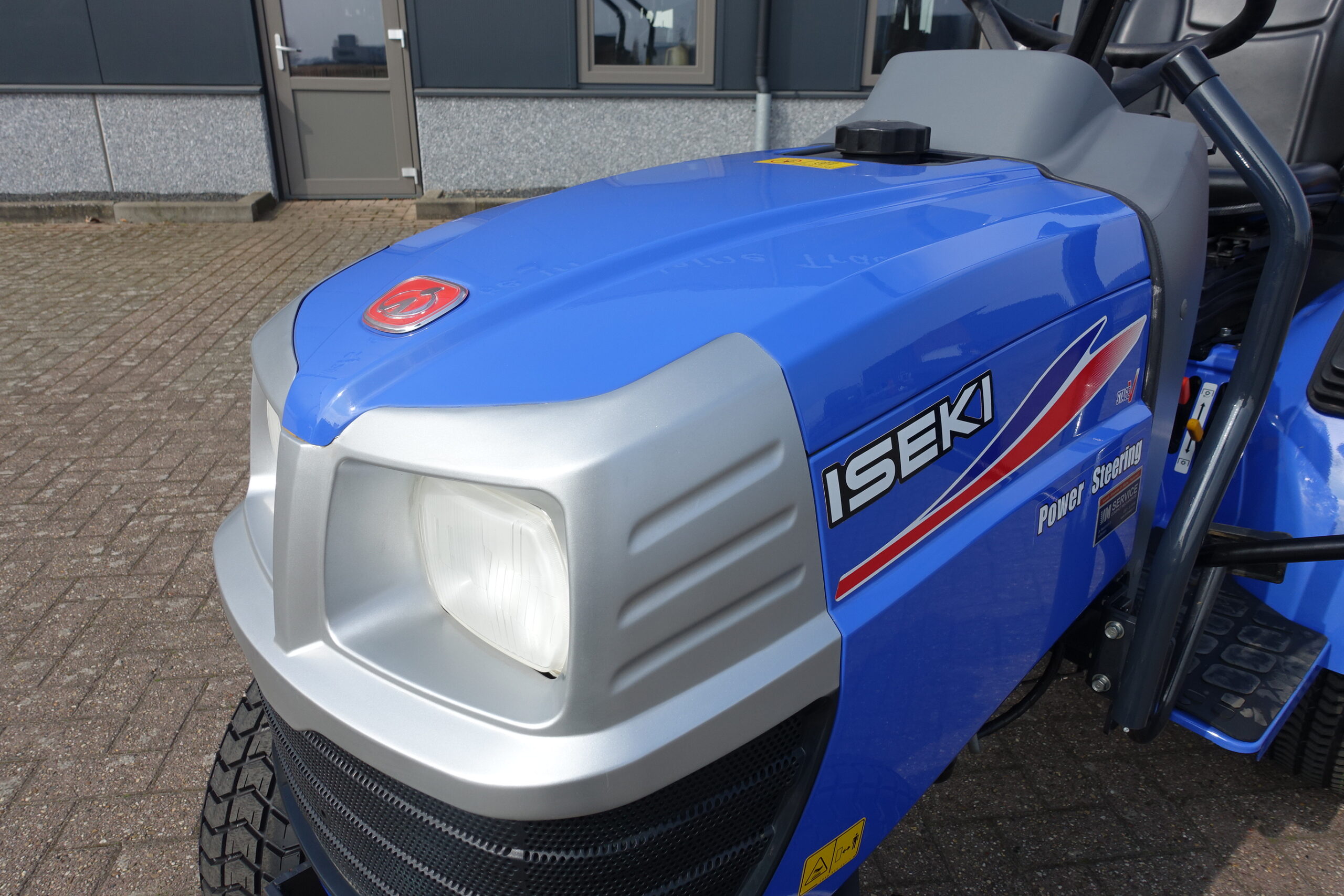 Iseki TM3187 4wd - Afbeelding 5