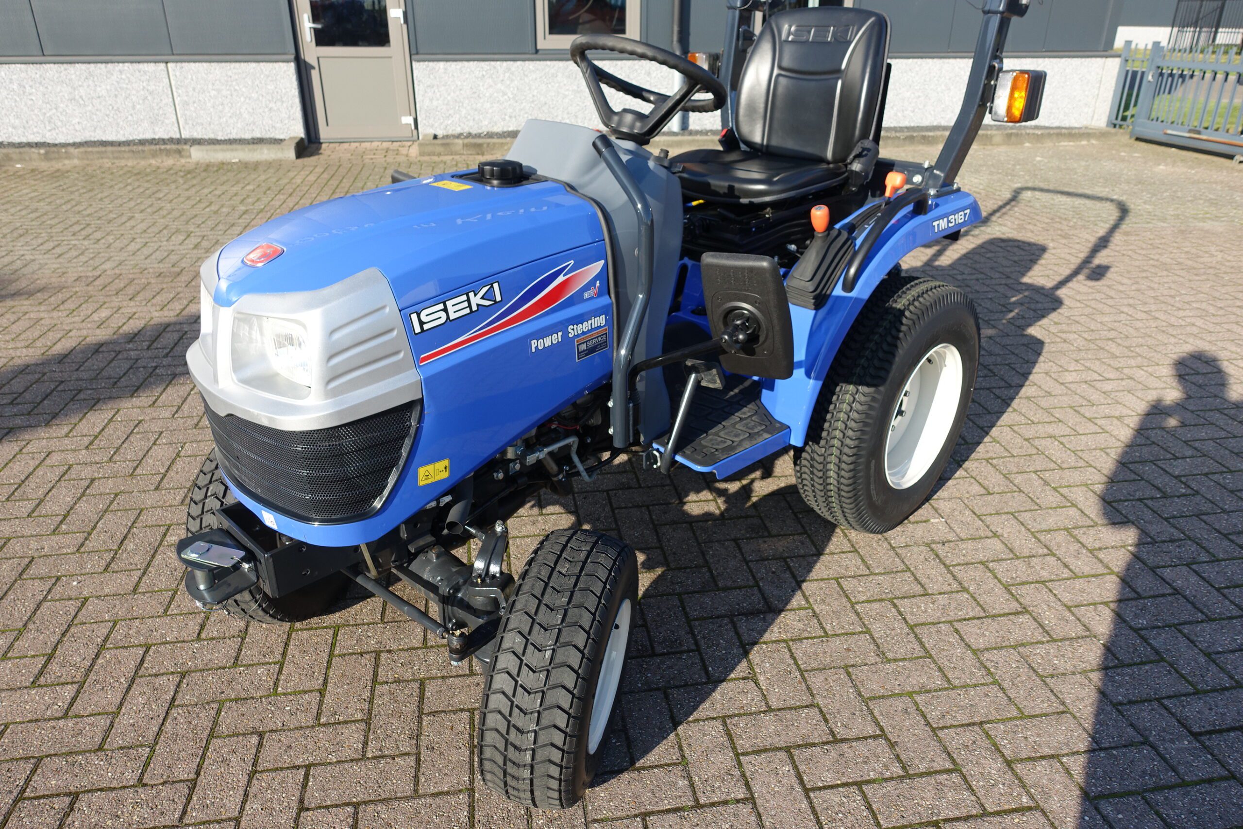 Iseki TM3187 4wd - Afbeelding 4
