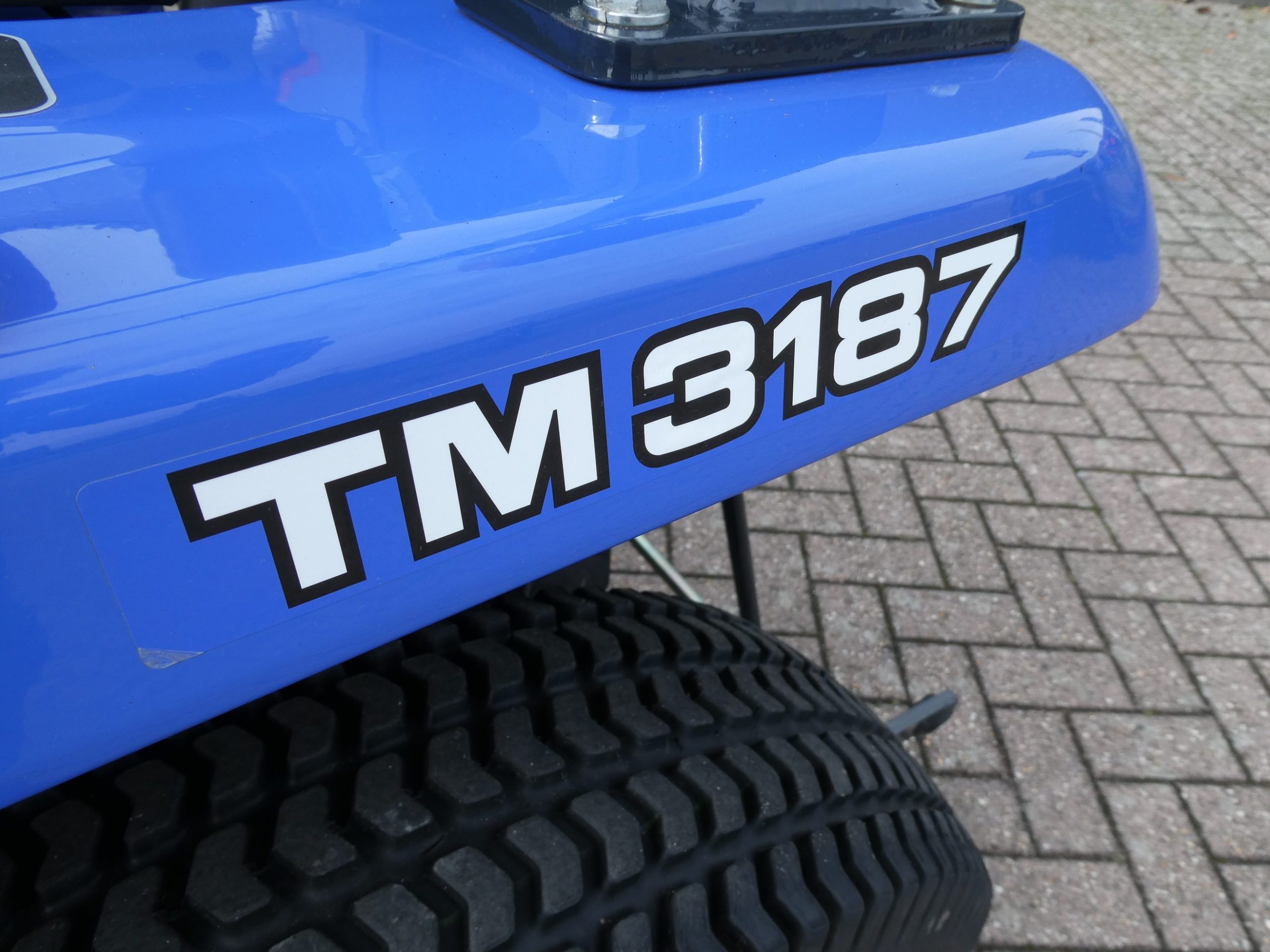 Iseki TM3187 4wd - Afbeelding 7