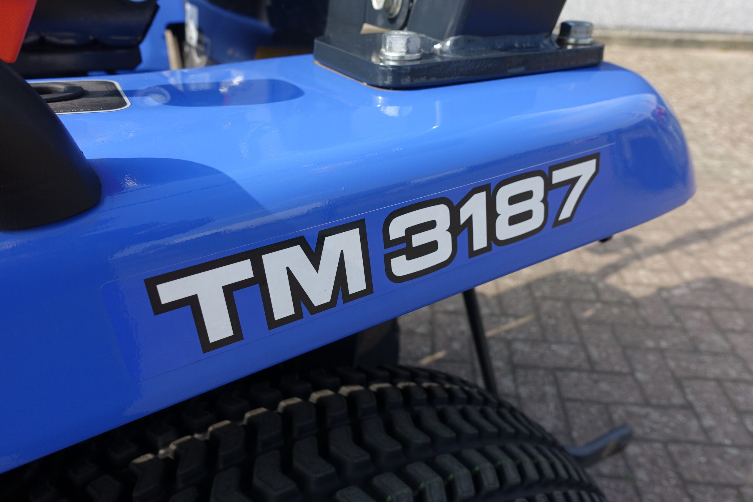 Iseki TM3187 4wd - Afbeelding 8
