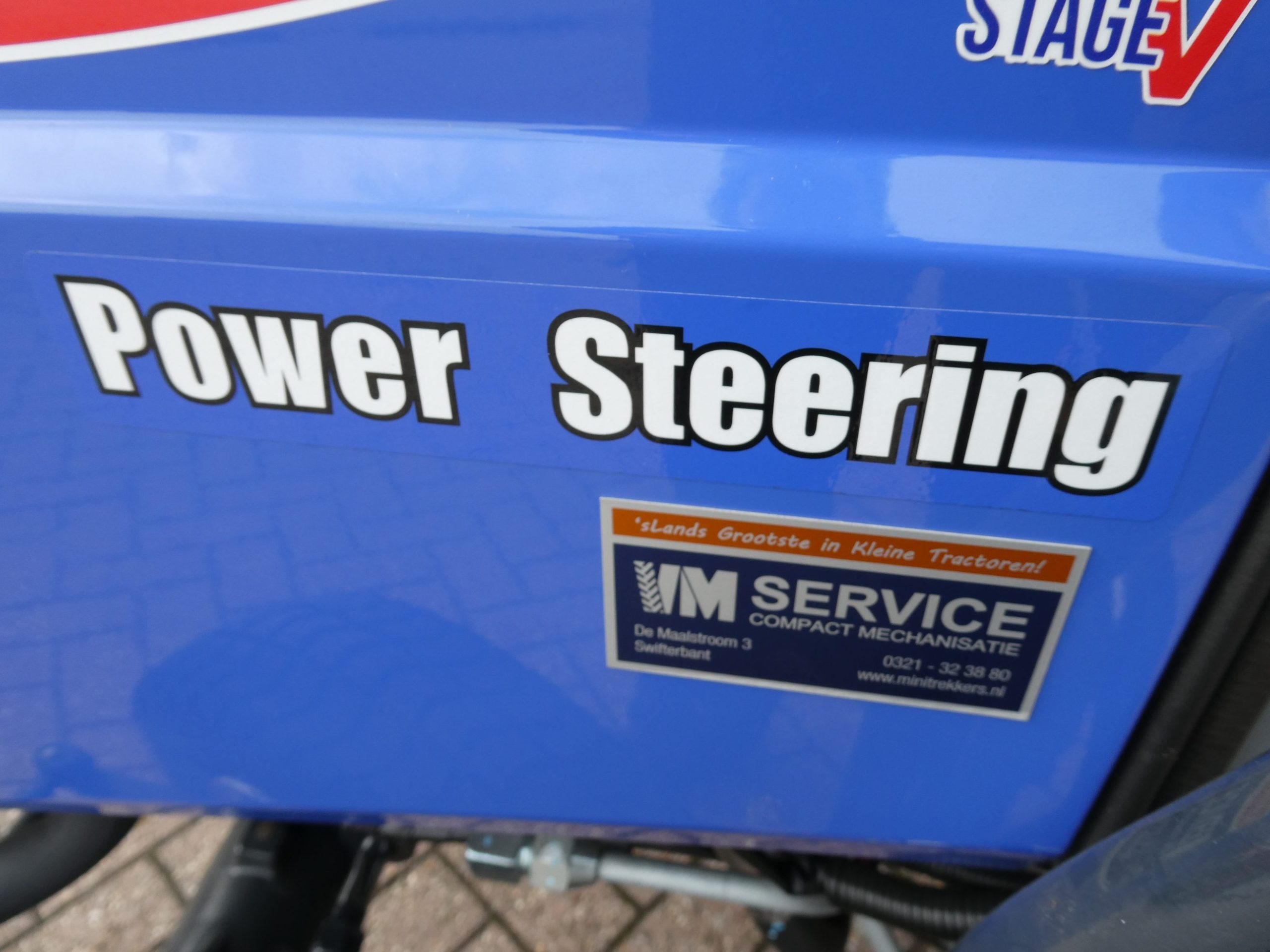 Iseki TM3187 4wd - Afbeelding 9