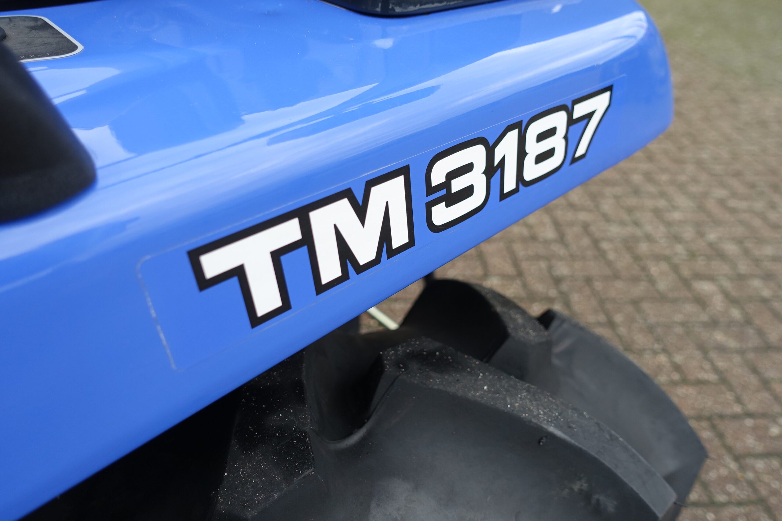 Iseki TM3187 4wd - Afbeelding 10