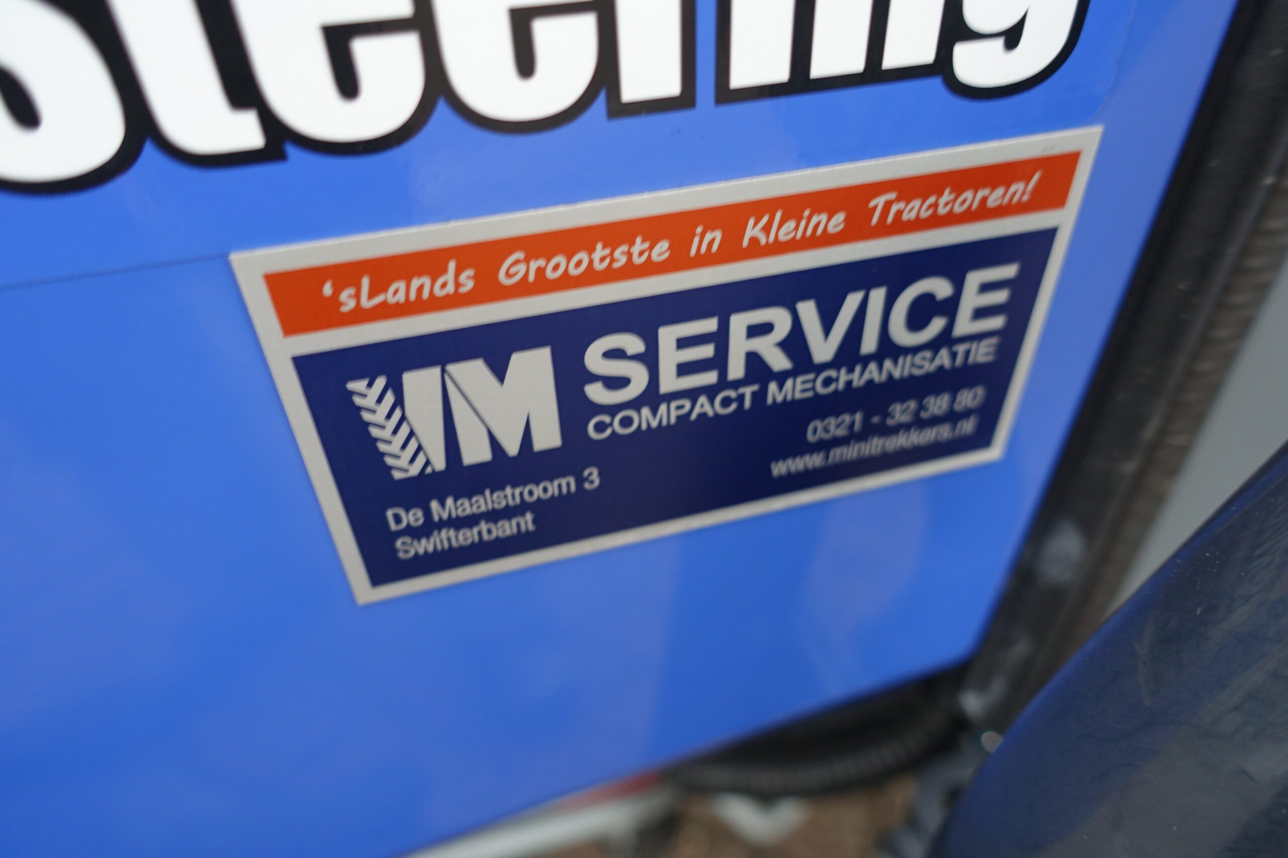 Iseki TM3187 4wd - Afbeelding 13