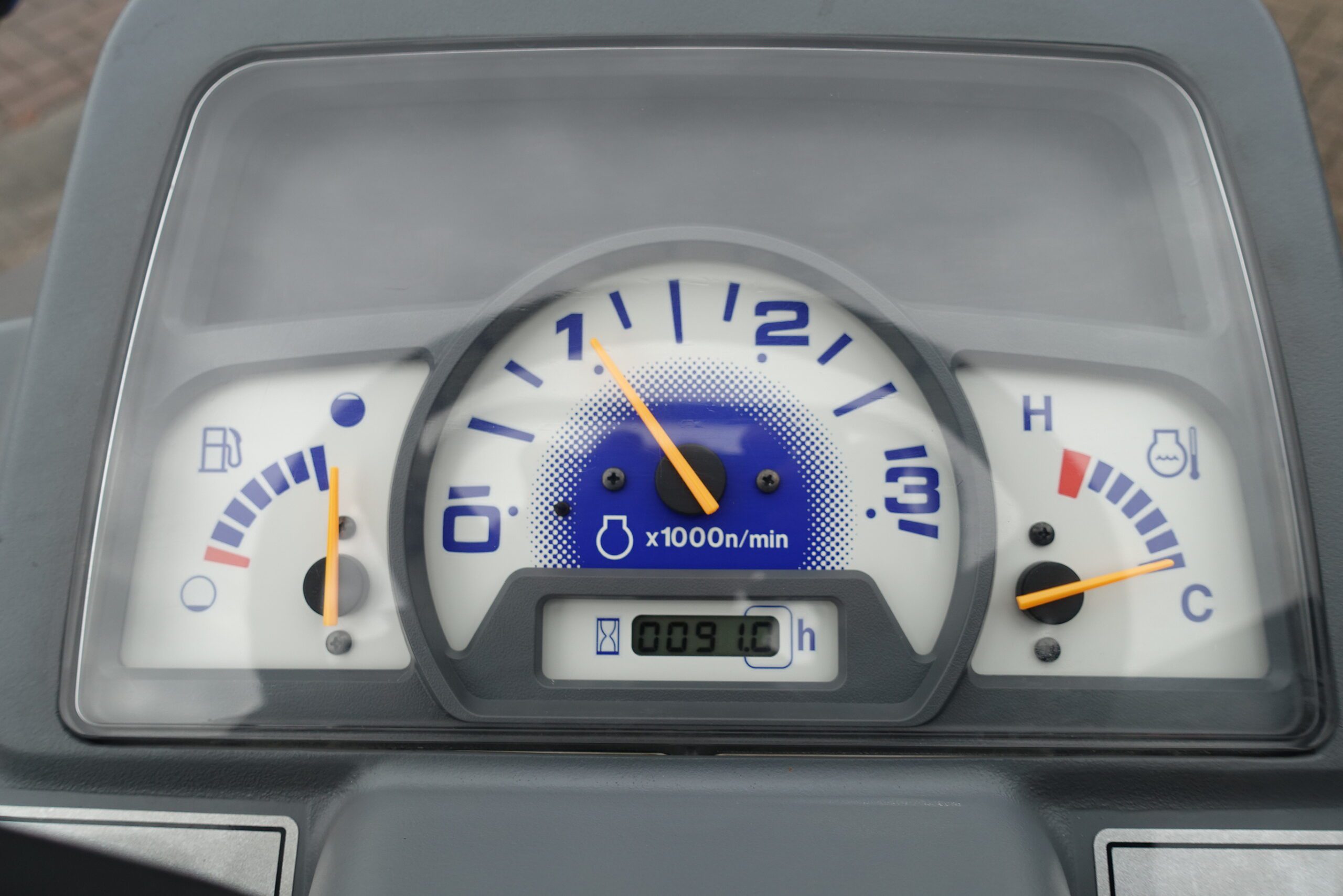 Iseki TM3187 4wd - Afbeelding 16