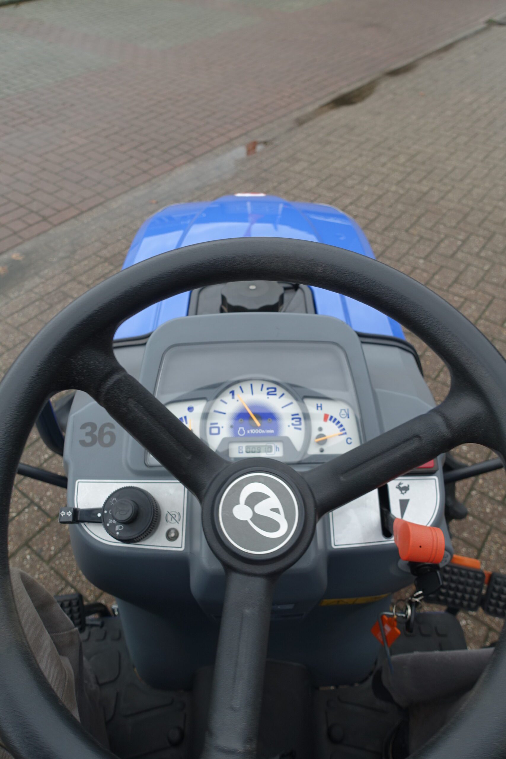 Iseki TM3187 4wd - Afbeelding 17