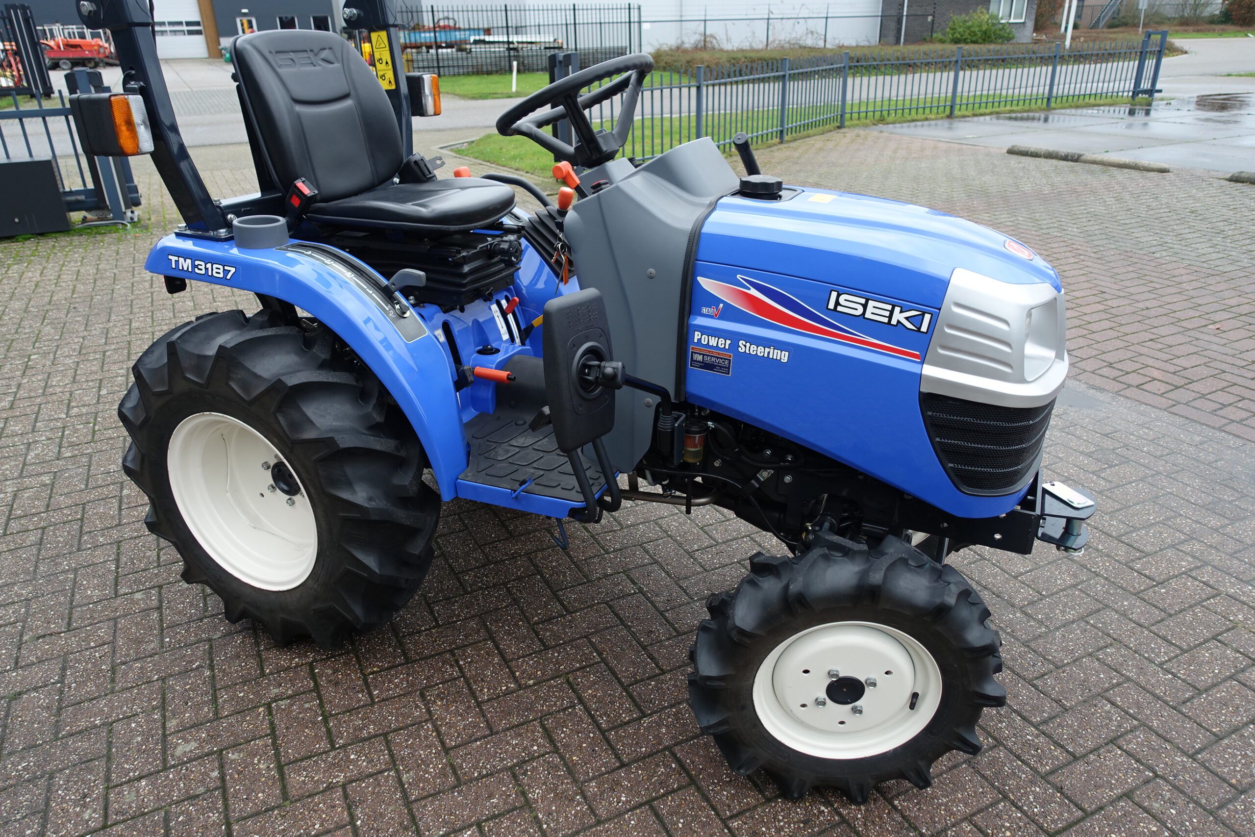 Iseki TM3187 4wd - Afbeelding 2