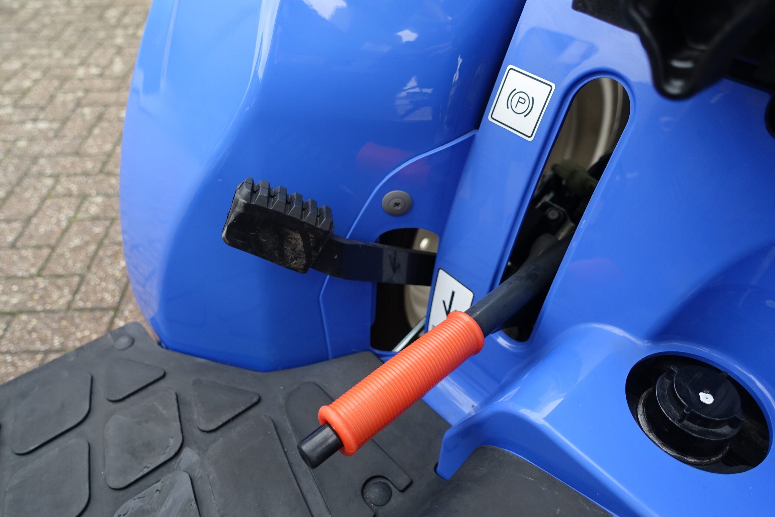 Iseki TM3187 4wd - Afbeelding 23