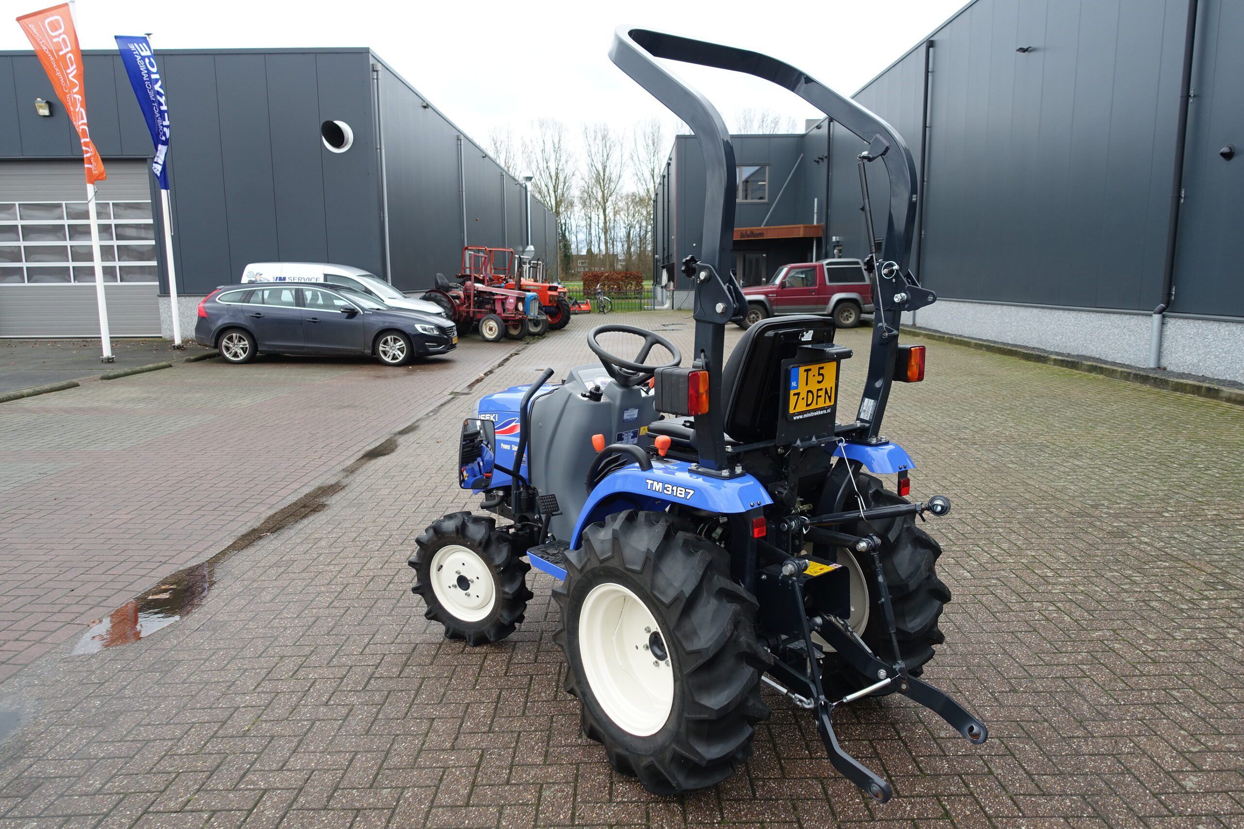 Iseki TM3187 4wd - Afbeelding 24