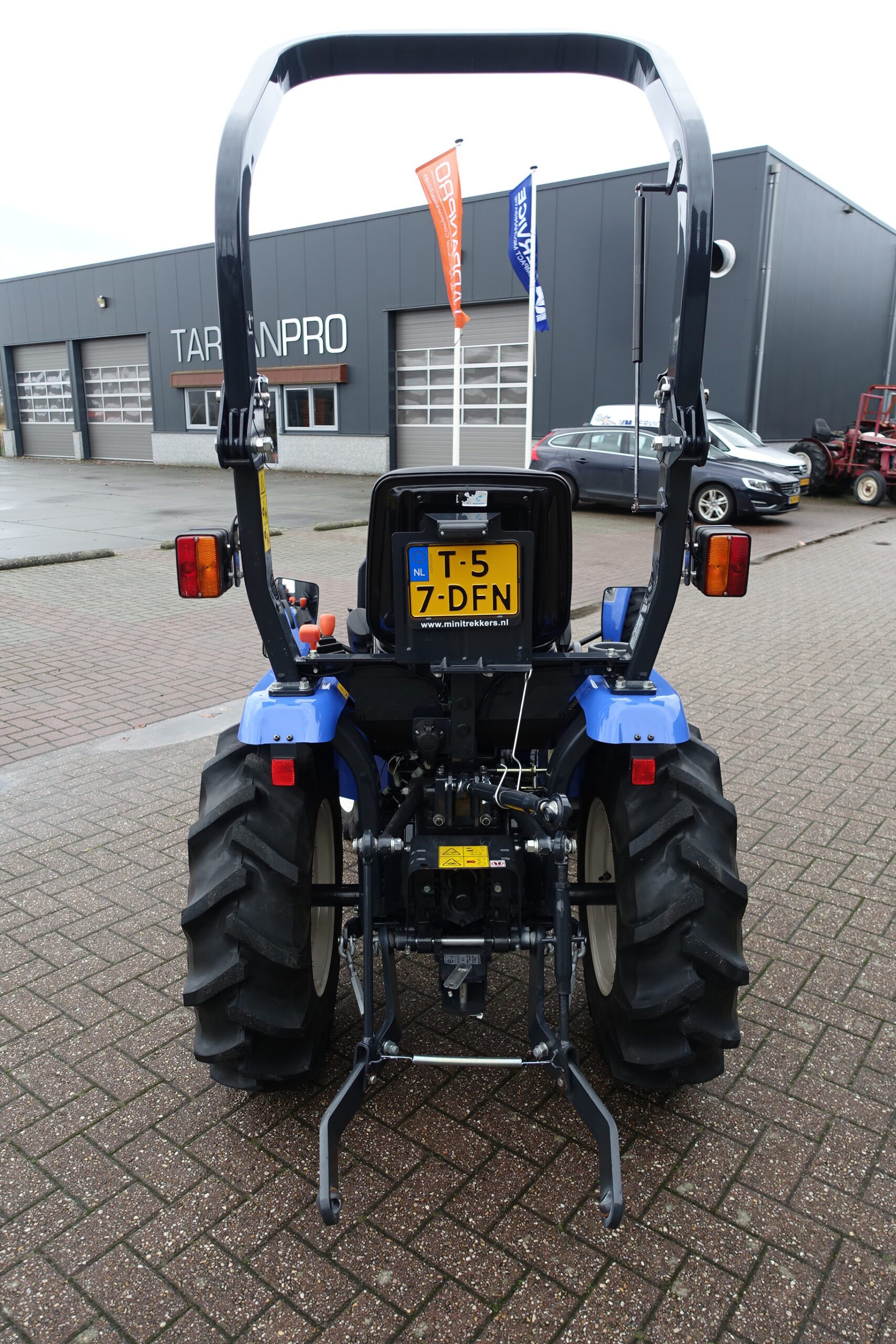 Iseki TM3187 4wd - Afbeelding 25