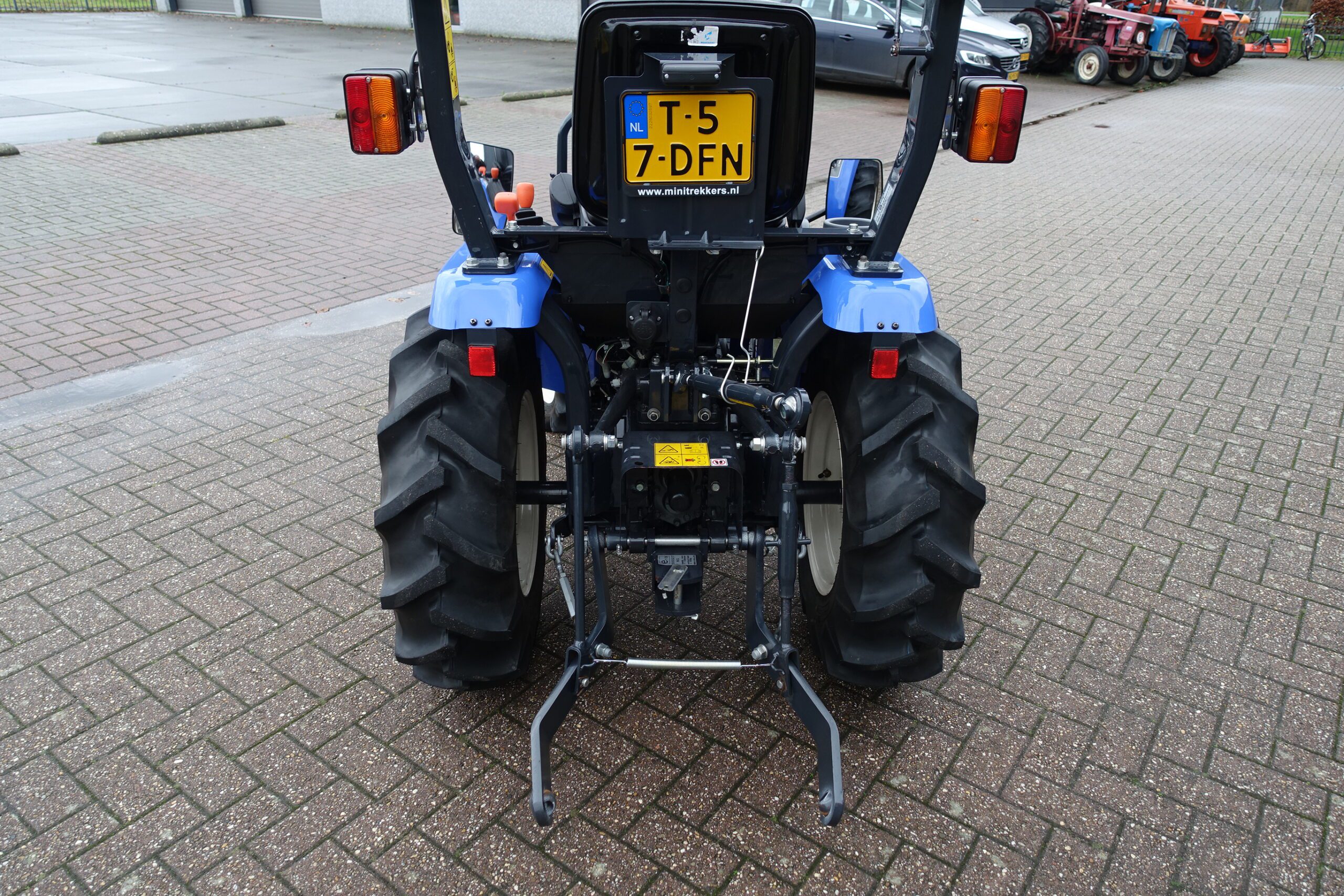 Iseki TM3187 4wd - Afbeelding 26