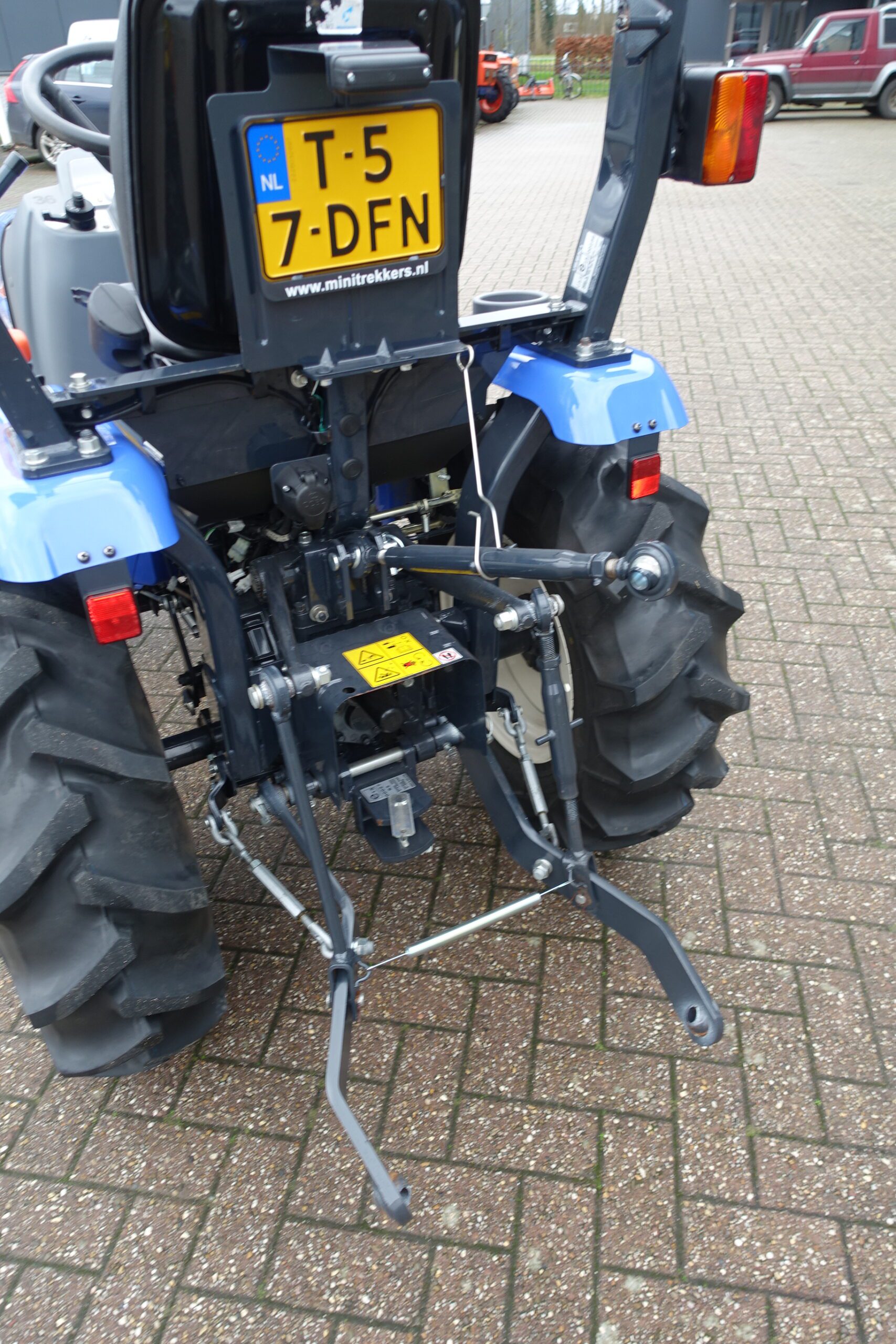 Iseki TM3187 4wd - Afbeelding 27