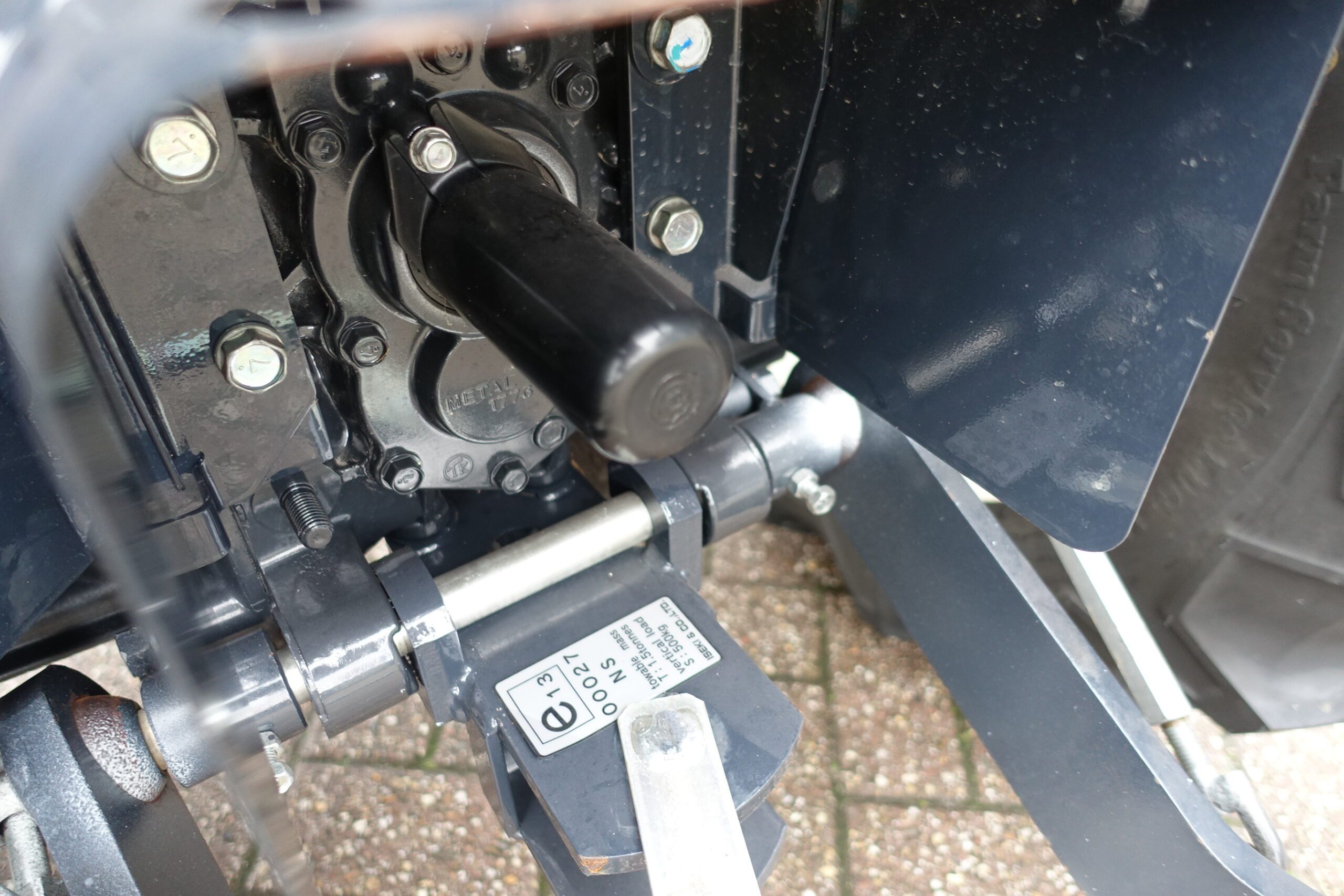 Iseki TM3187 4wd - Afbeelding 29