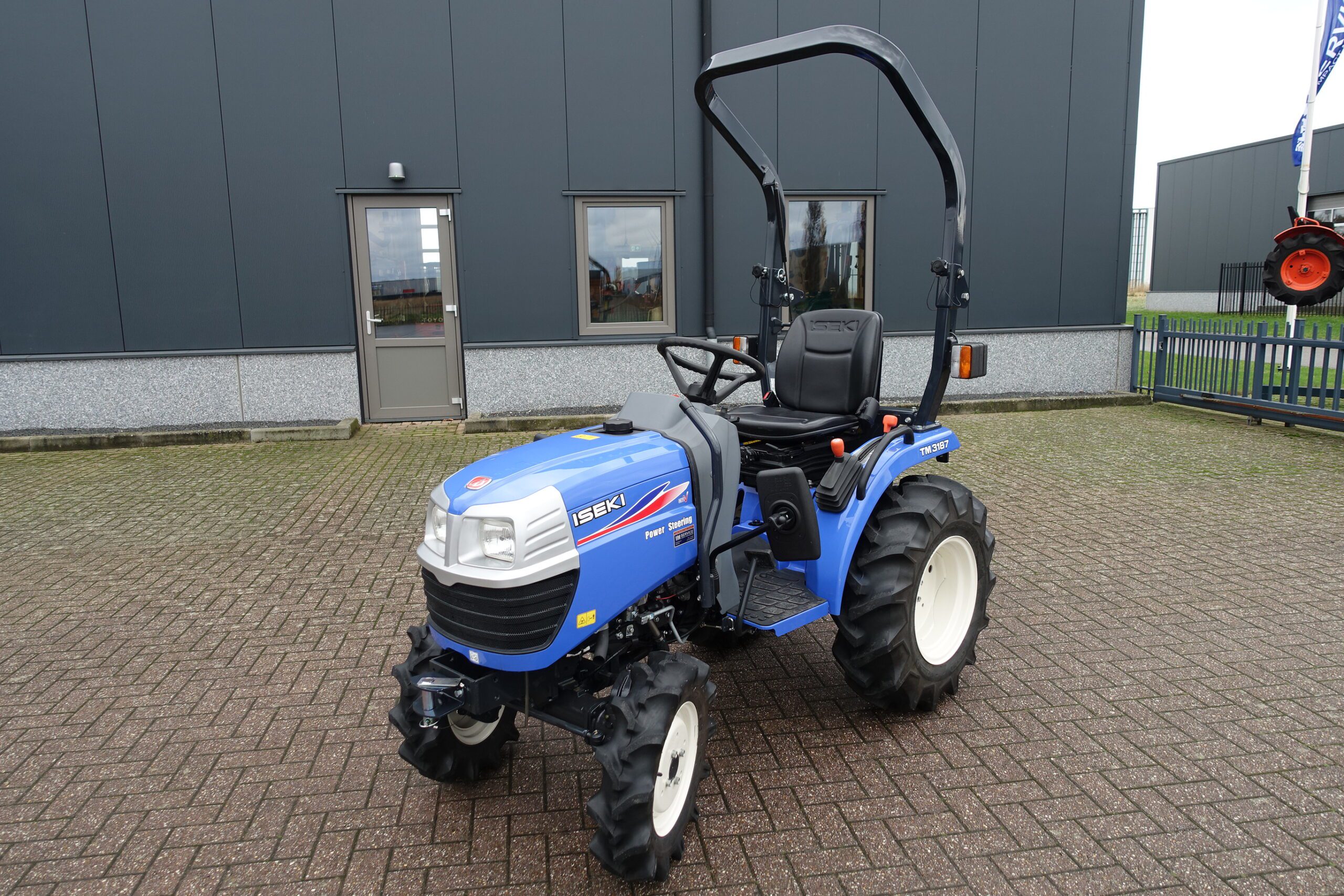 Iseki TM3187 4wd - Afbeelding 3