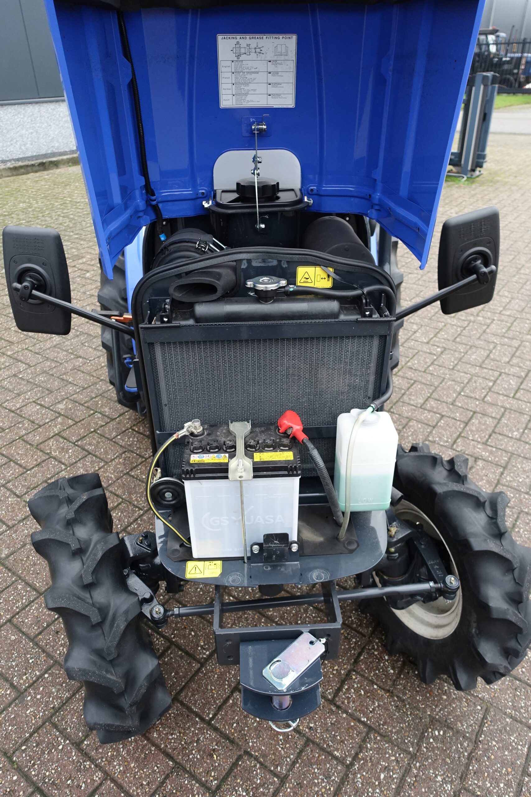 Iseki TM3187 4wd - Afbeelding 38