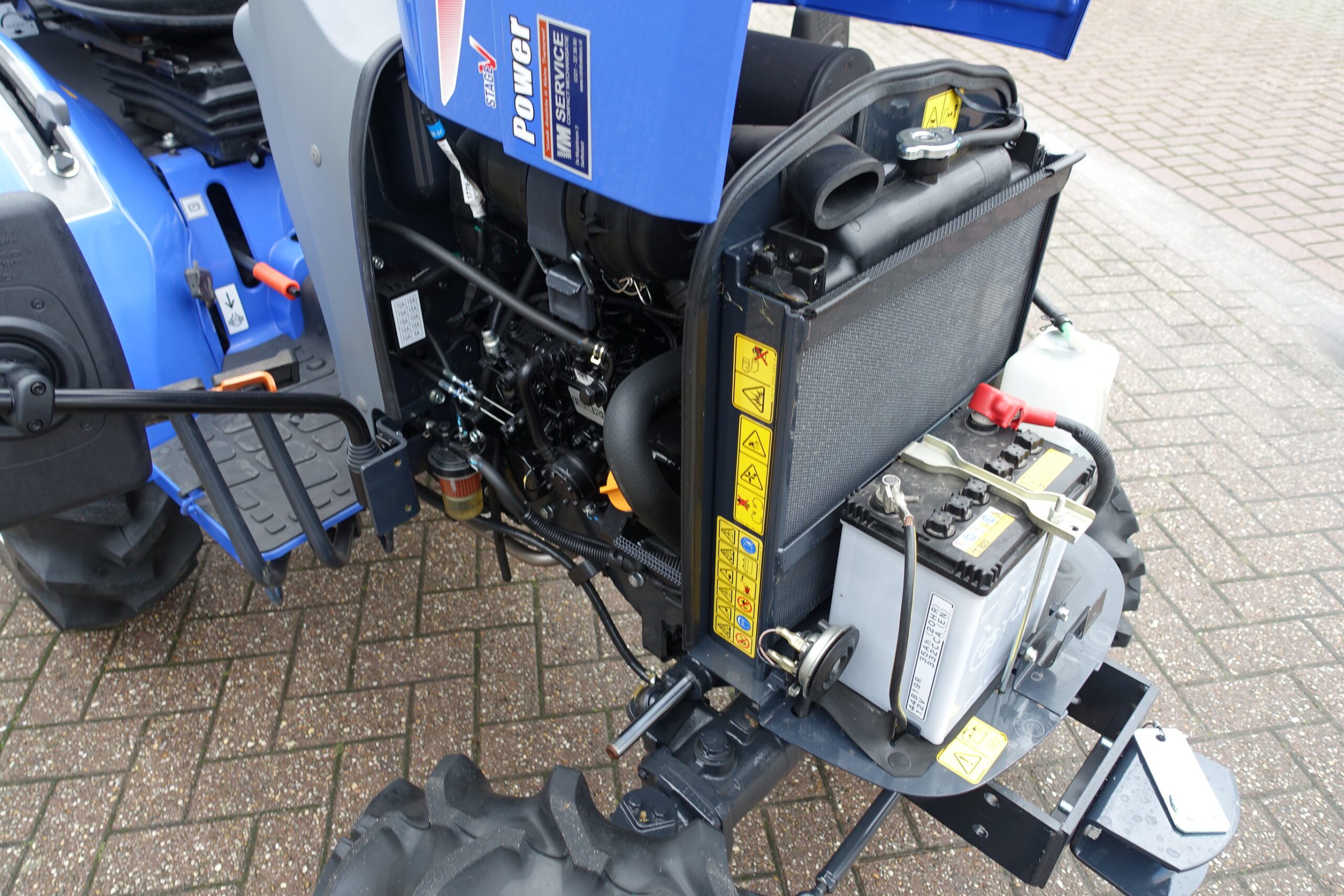 Iseki TM3187 4wd - Afbeelding 39