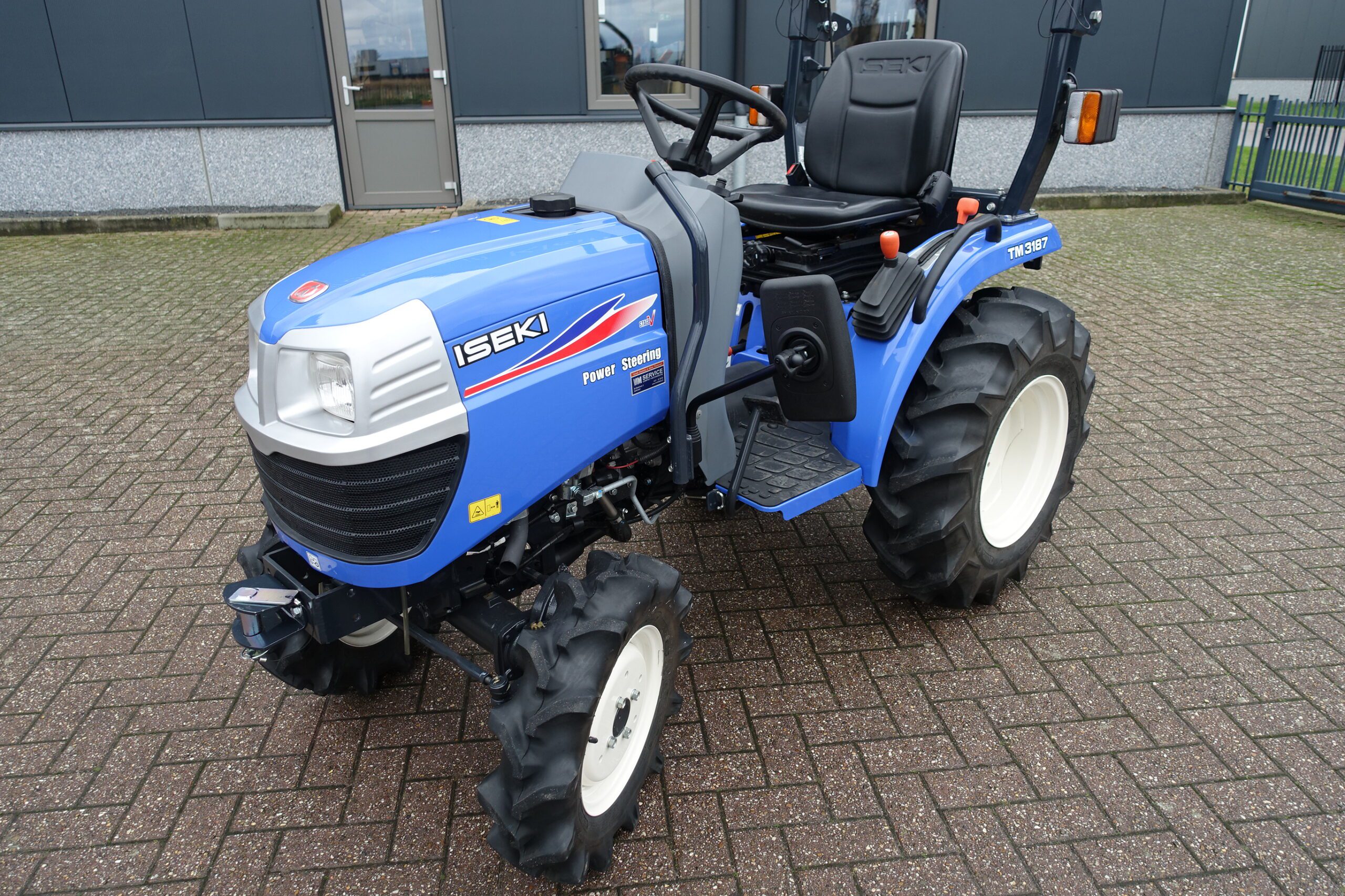 Iseki TM3187 4wd - Afbeelding 4