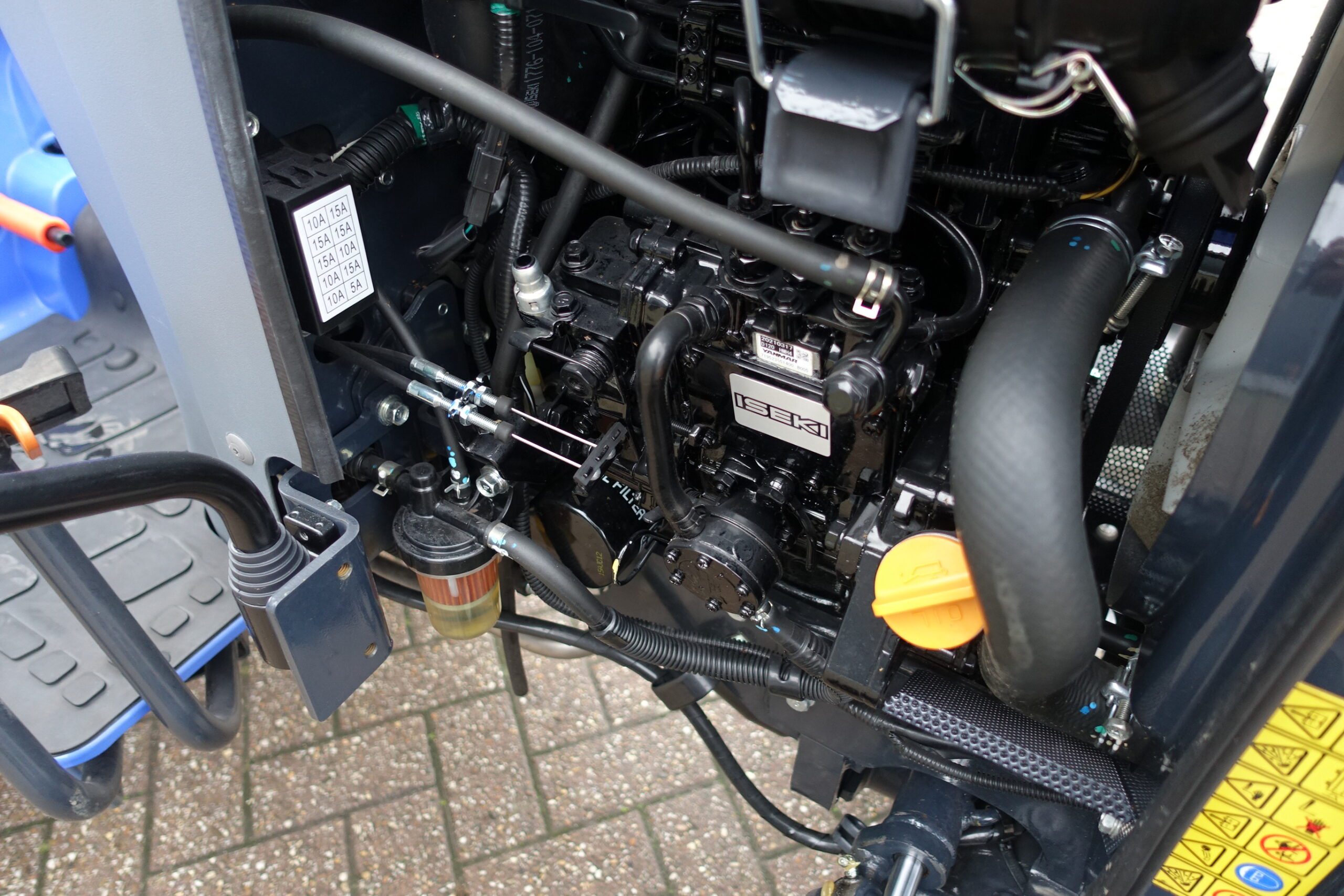 Iseki TM3187 4wd - Afbeelding 40