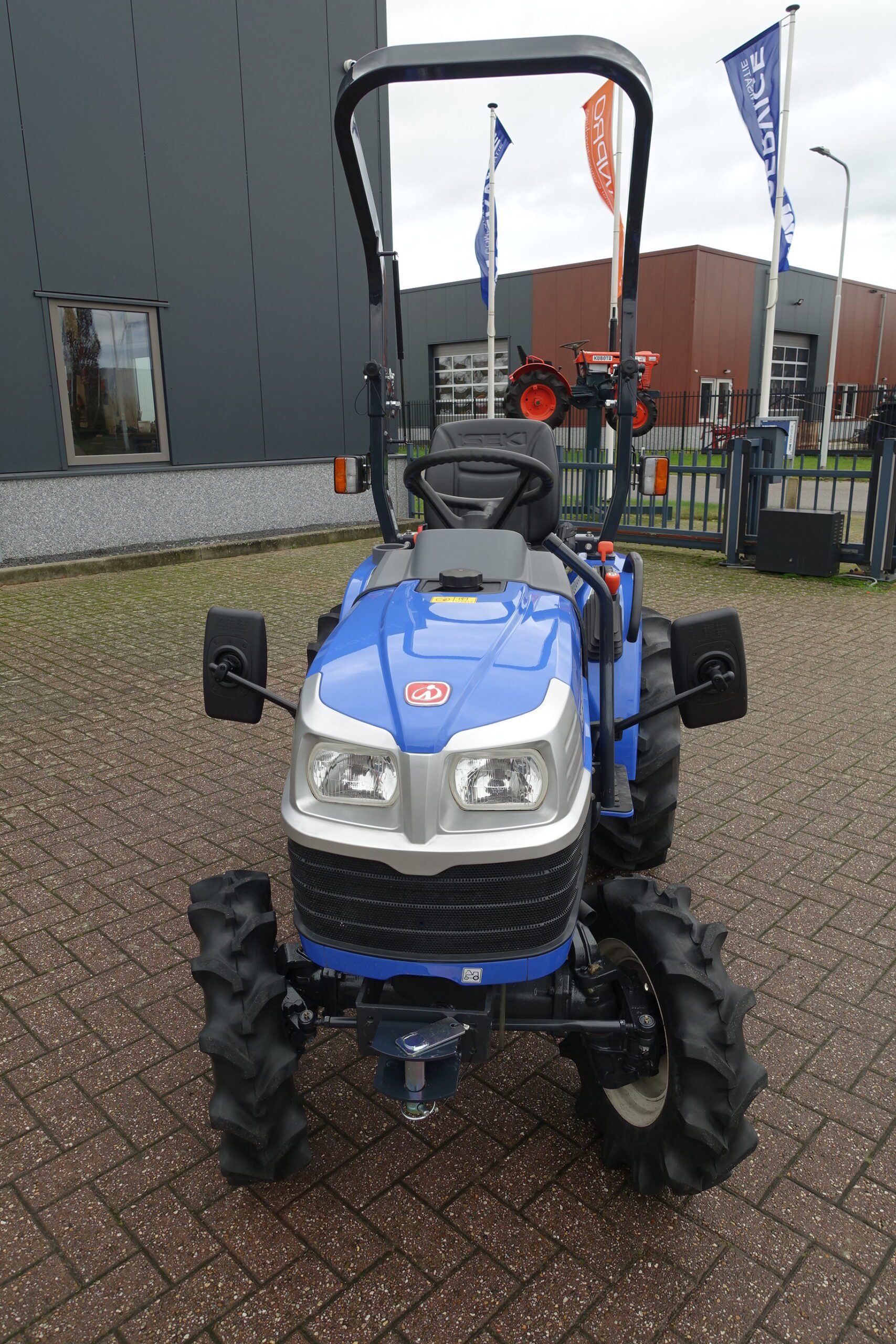 Iseki TM3187 4wd - Afbeelding 7