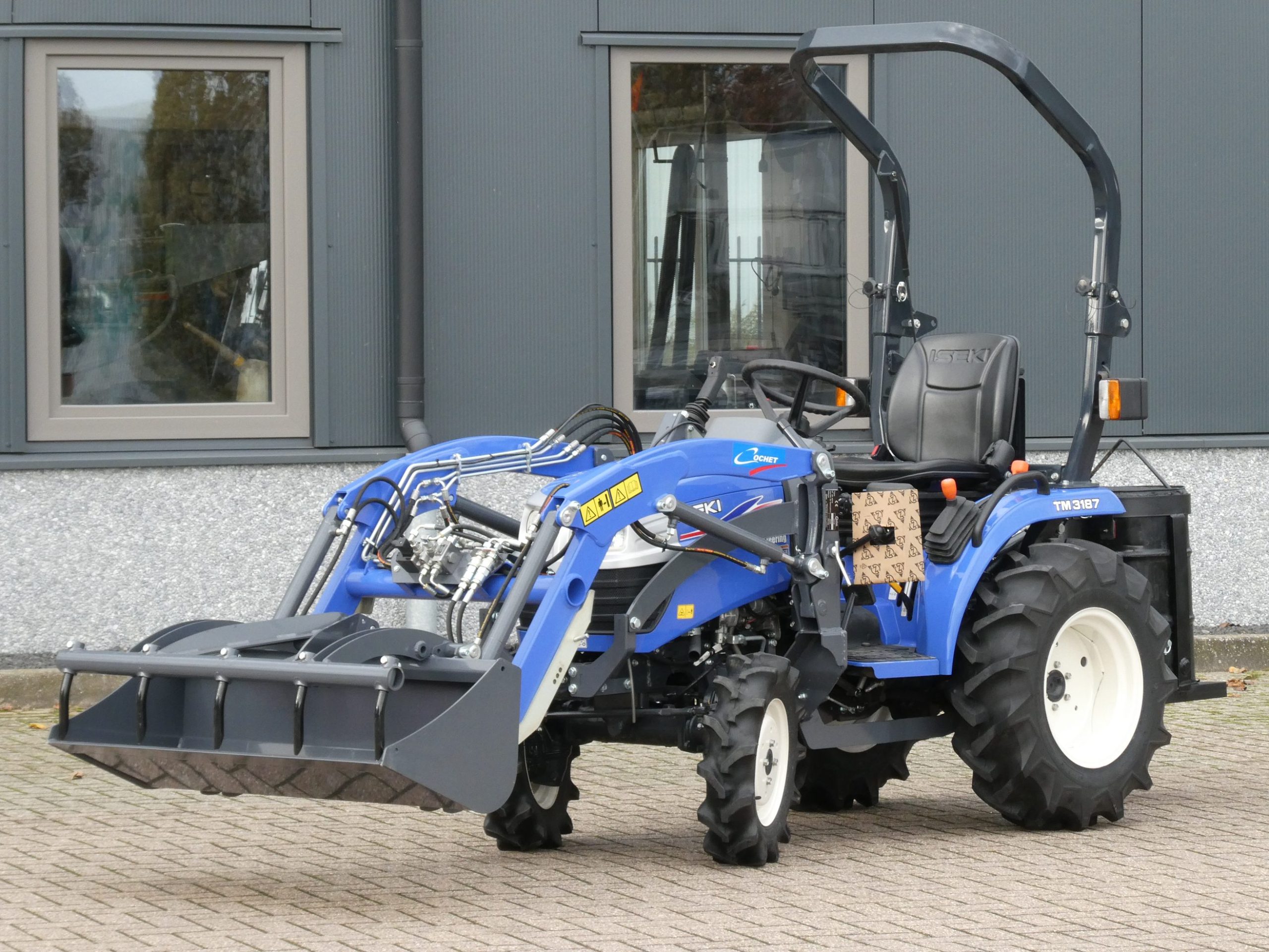 Iseki TM3187 4wd