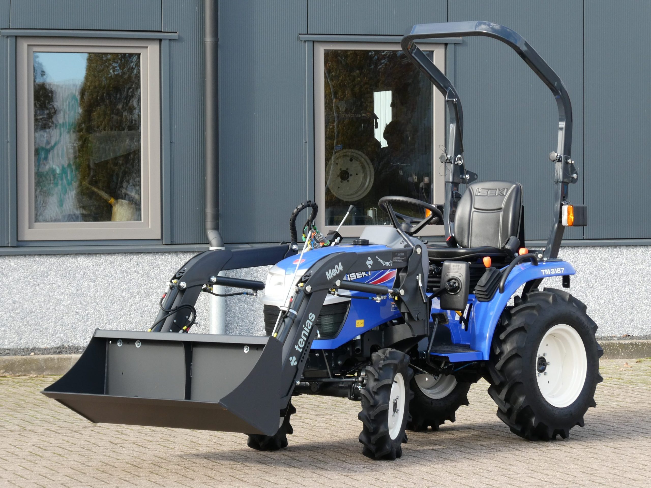 Iseki TM3187 4wd