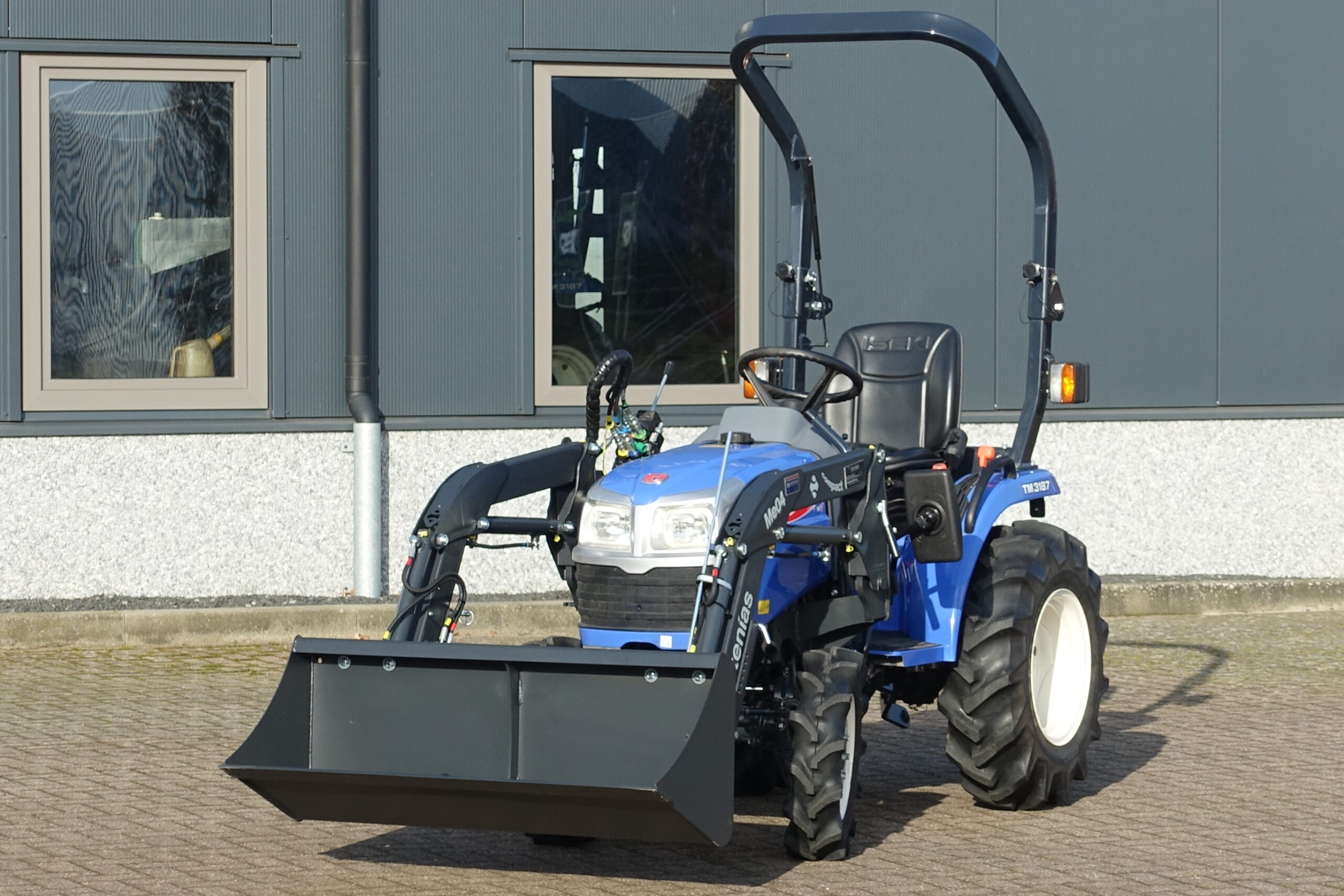 Iseki TM3187 4wd