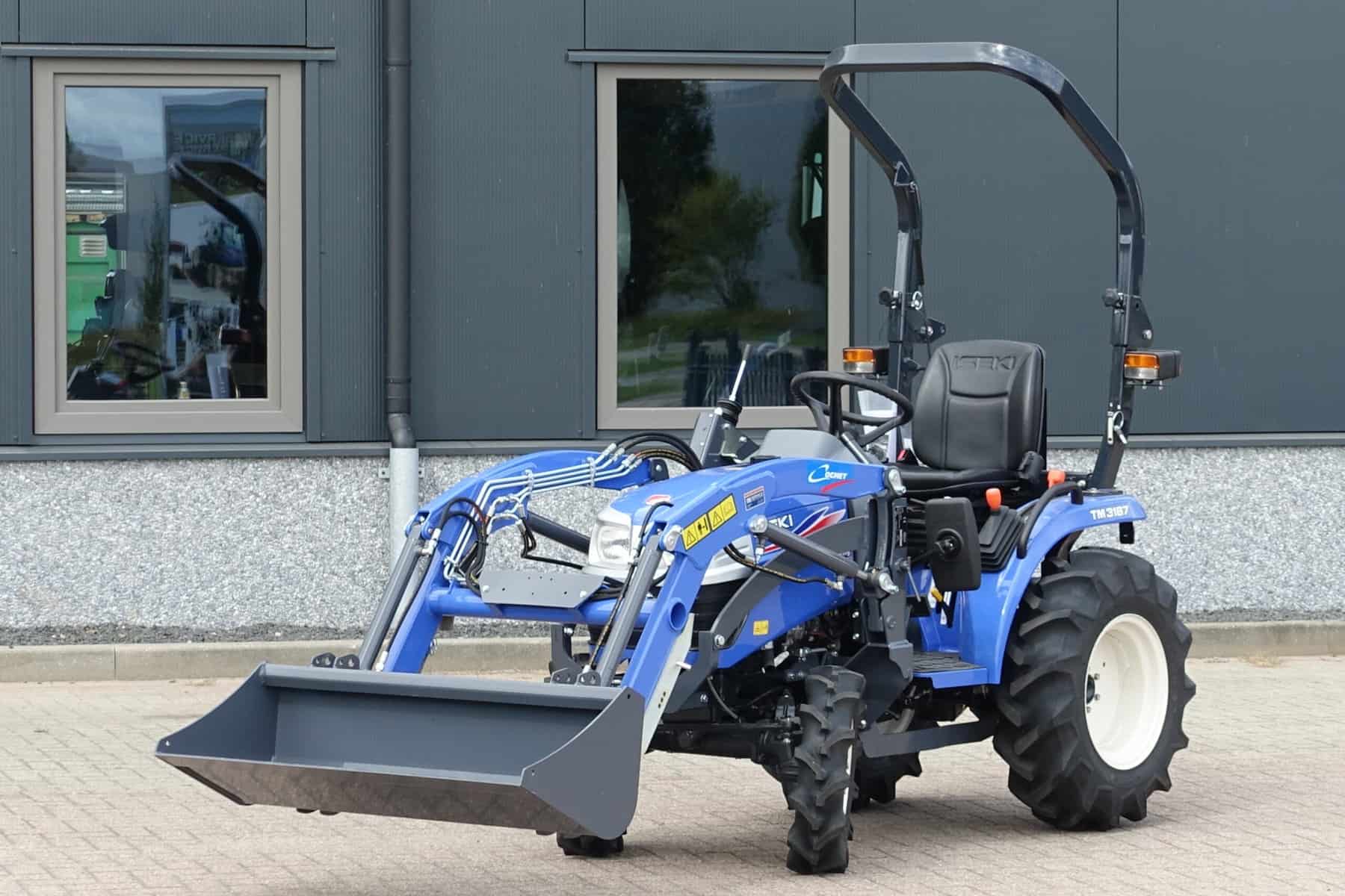 Iseki TM3187 4wd