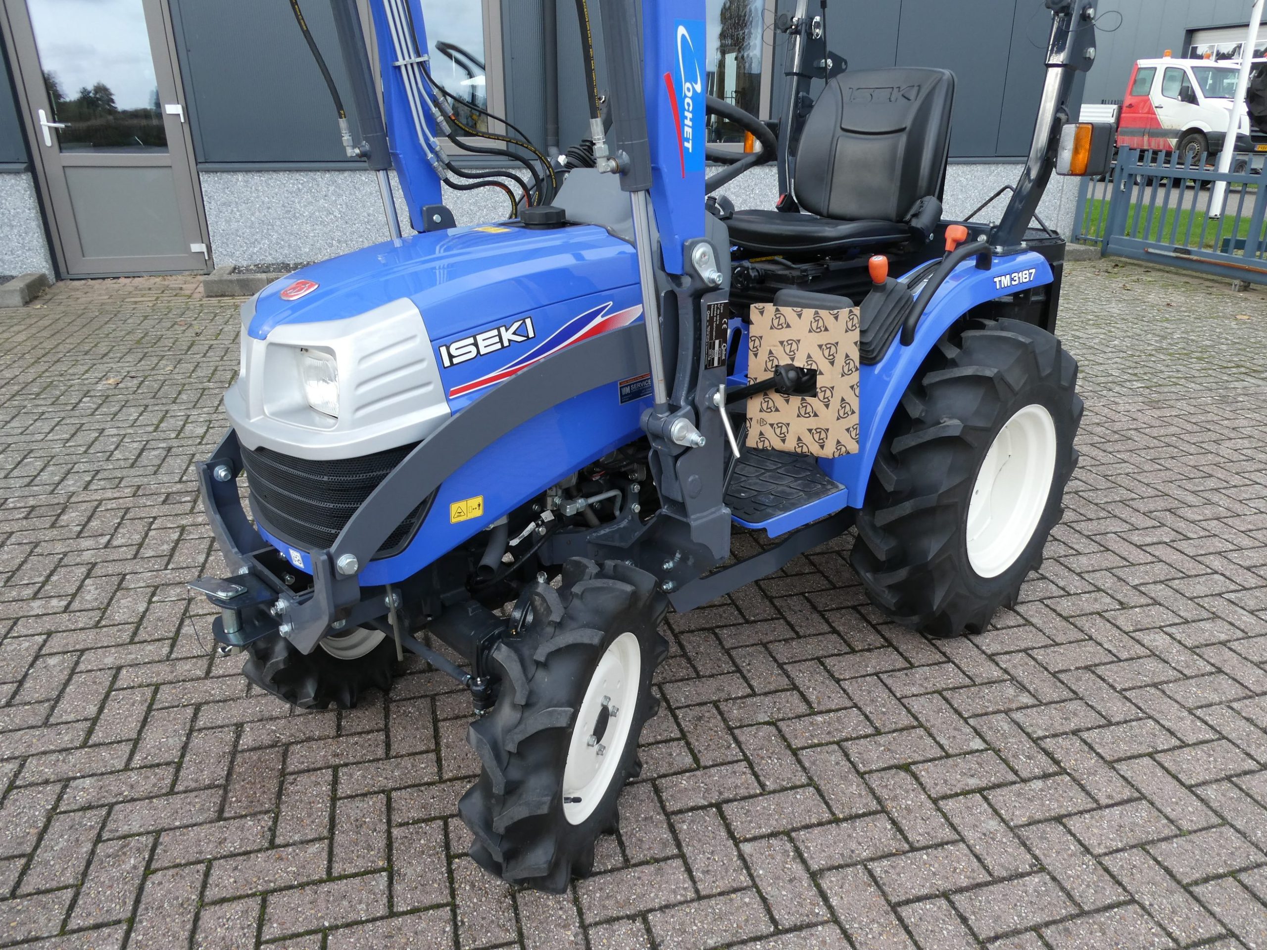 Iseki TM3187 4wd - Afbeelding 10