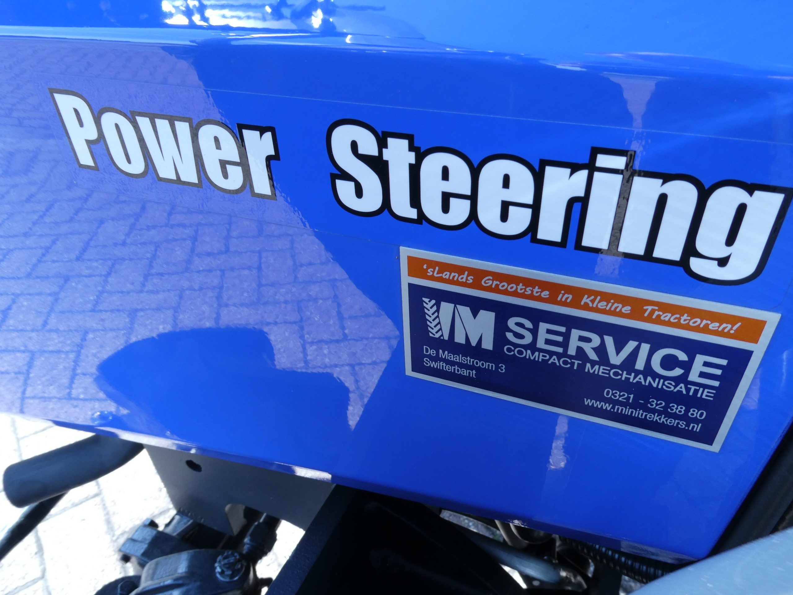 Iseki TM3187 4wd - Afbeelding 11