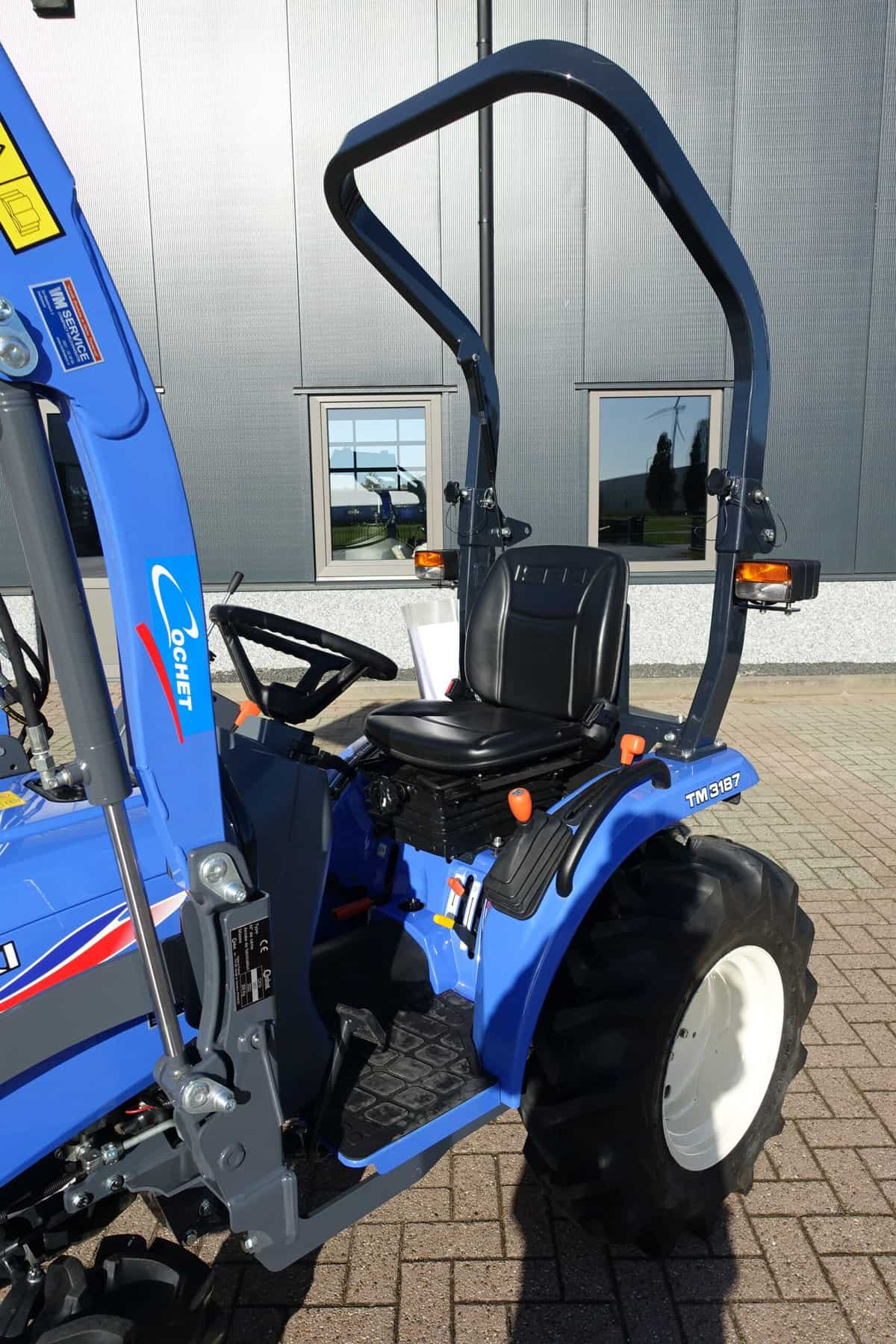 Iseki TM3187 4wd - Afbeelding 10